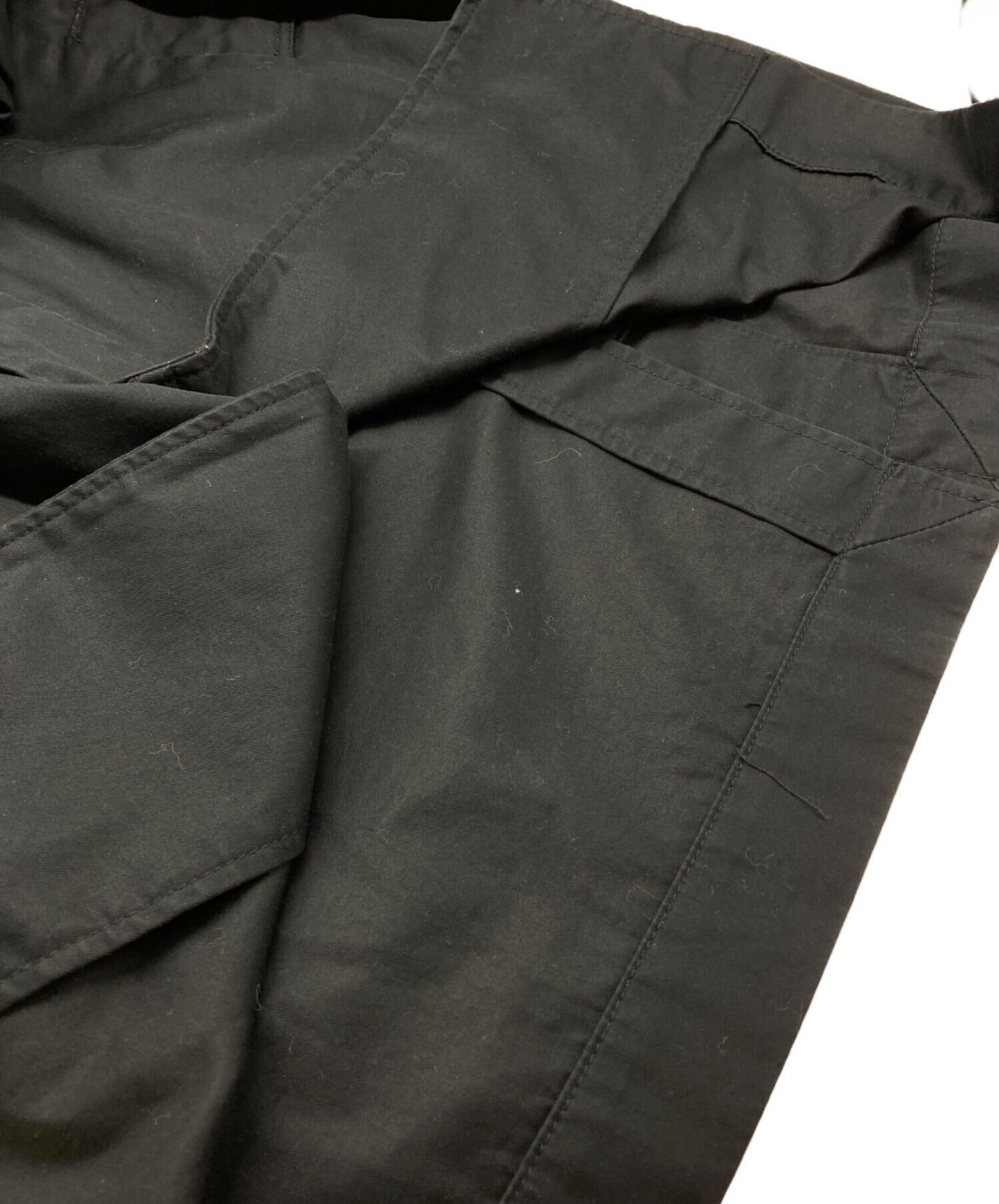 [Pre-owned] UNDERCOVER Back Print Stencil Collar Coat UCQ9302.