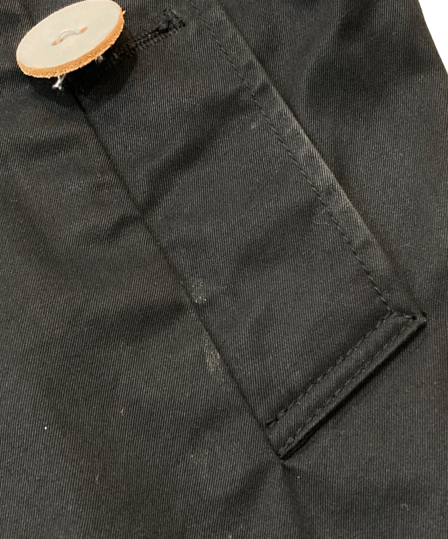 [Pre-owned] UNDERCOVER Back Print Stencil Collar Coat UCQ9302.