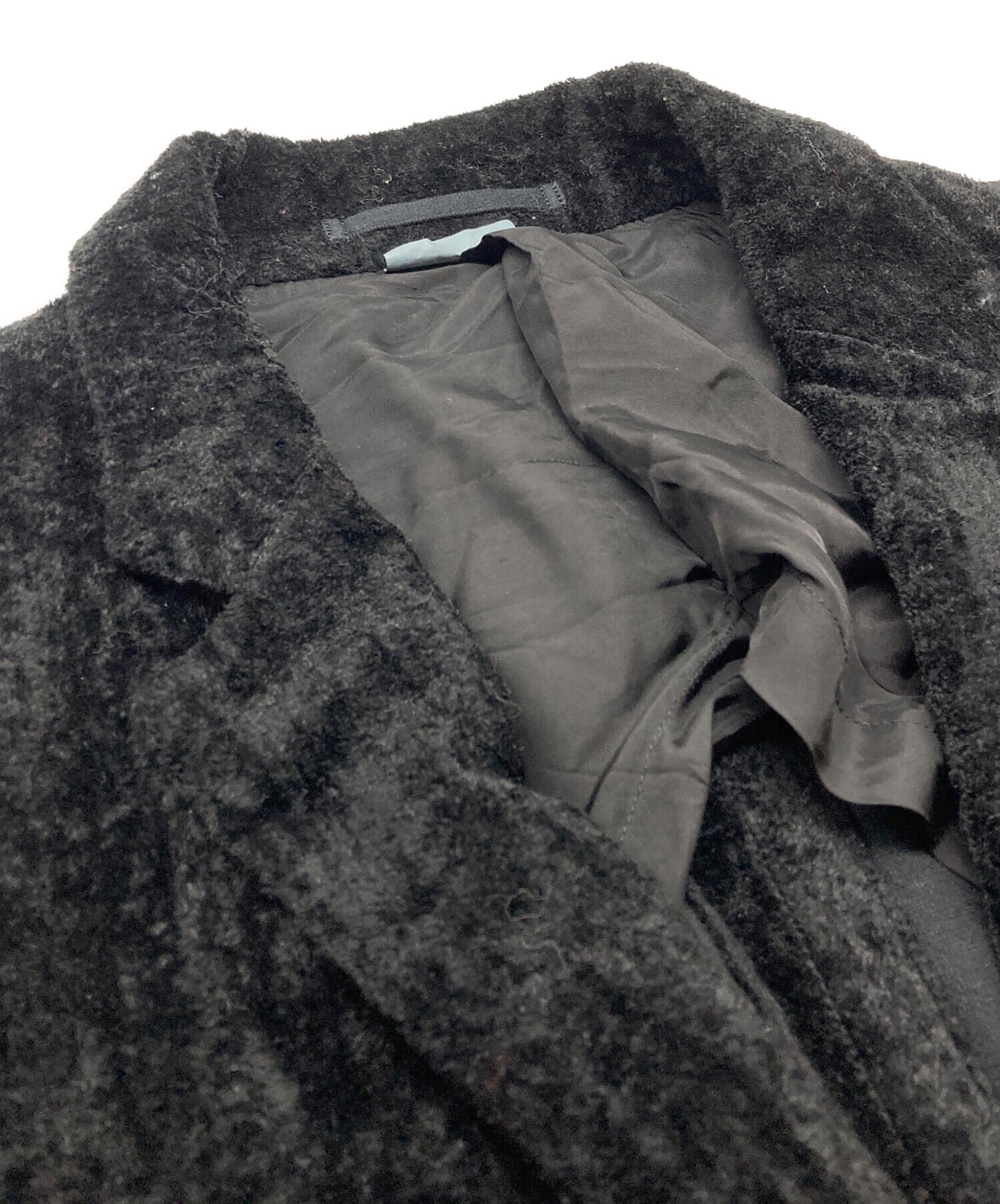 [Pre-owned] COMME des GARCONS HOMME PLUS Pile studded long jacket PK-J055