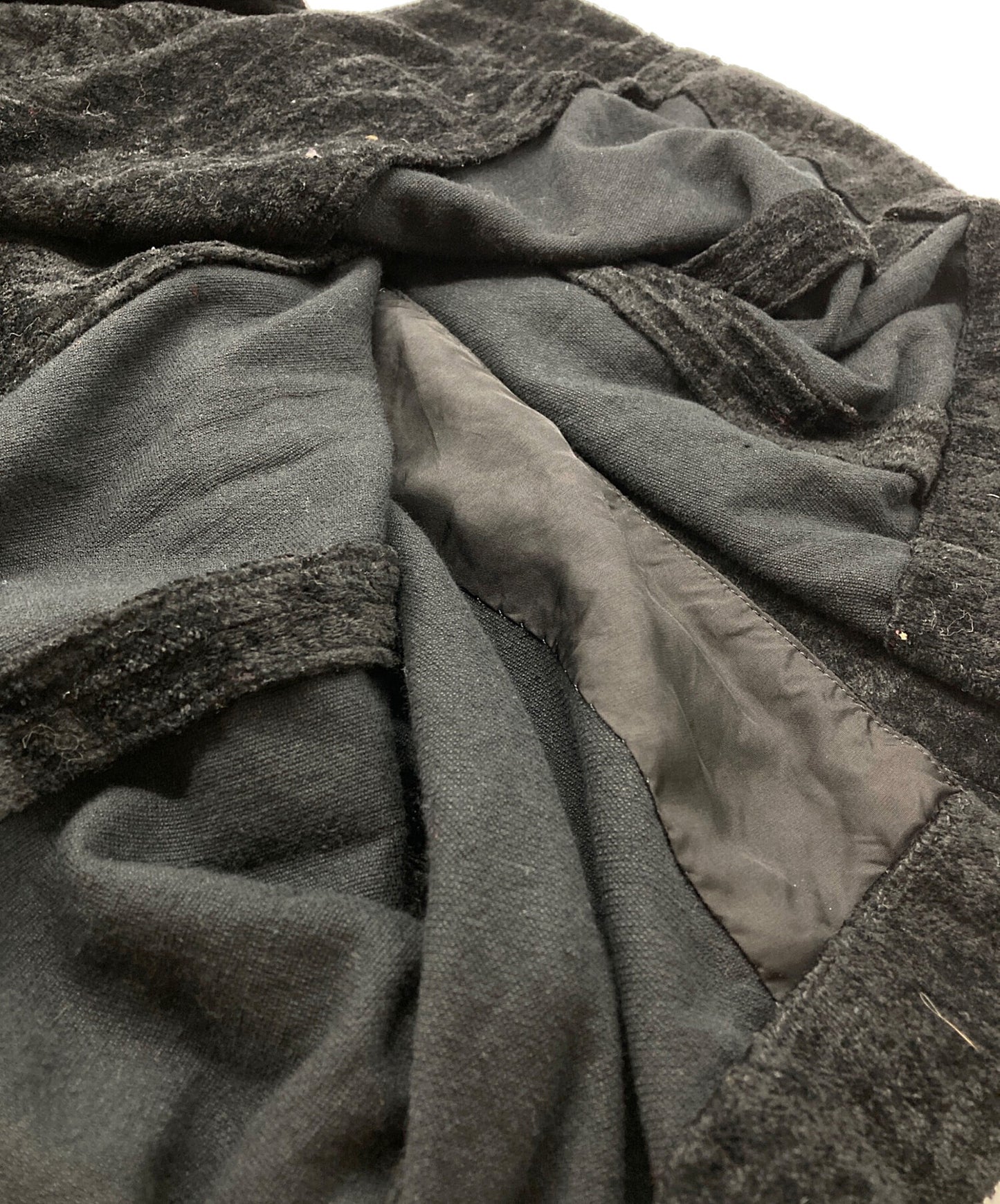 [Pre-owned] COMME des GARCONS HOMME PLUS Pile studded long jacket PK-J055