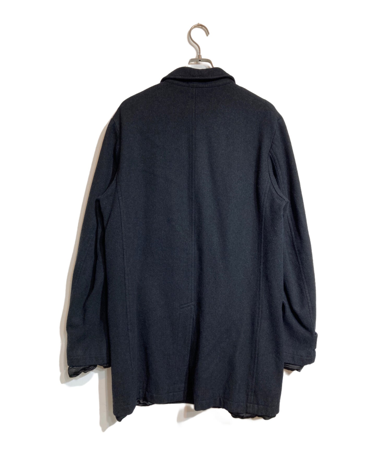 [Pre-owned] COMME des GARCONS HOMME woven stainless-steel collar coat HP-C011