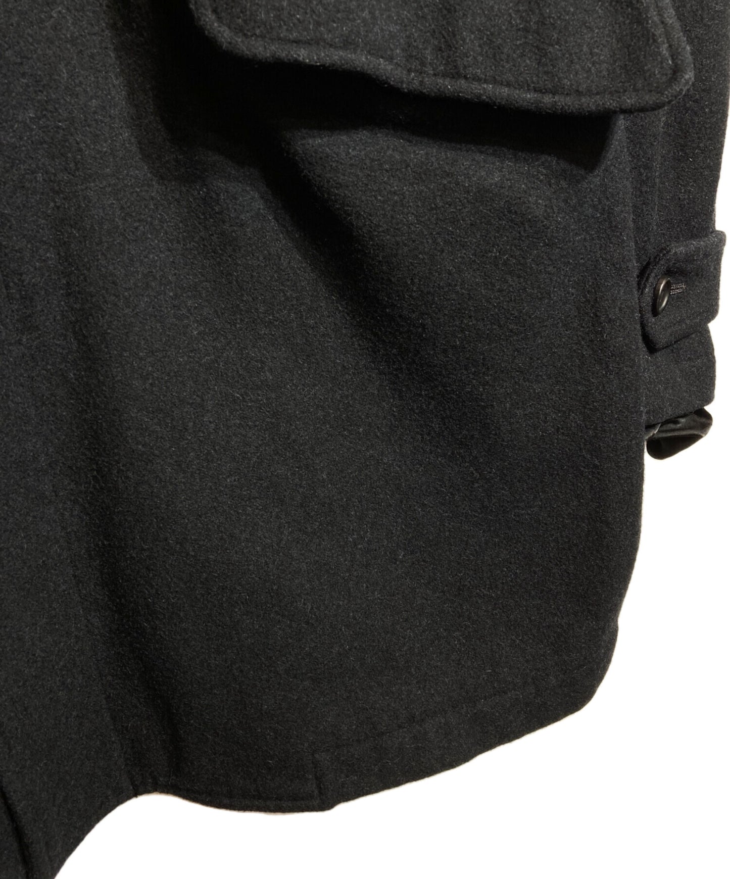 [Pre-owned] COMME des GARCONS HOMME woven stainless-steel collar coat HP-C011