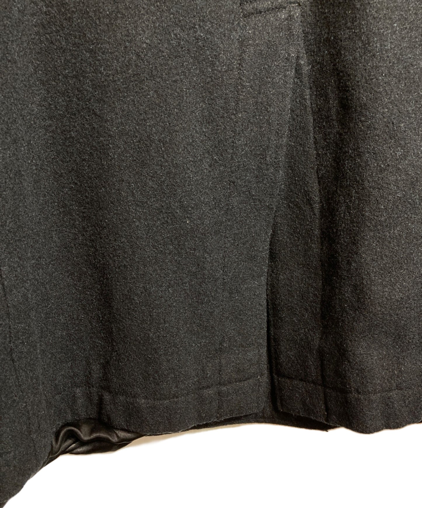 [Pre-owned] COMME des GARCONS HOMME woven stainless-steel collar coat HP-C011