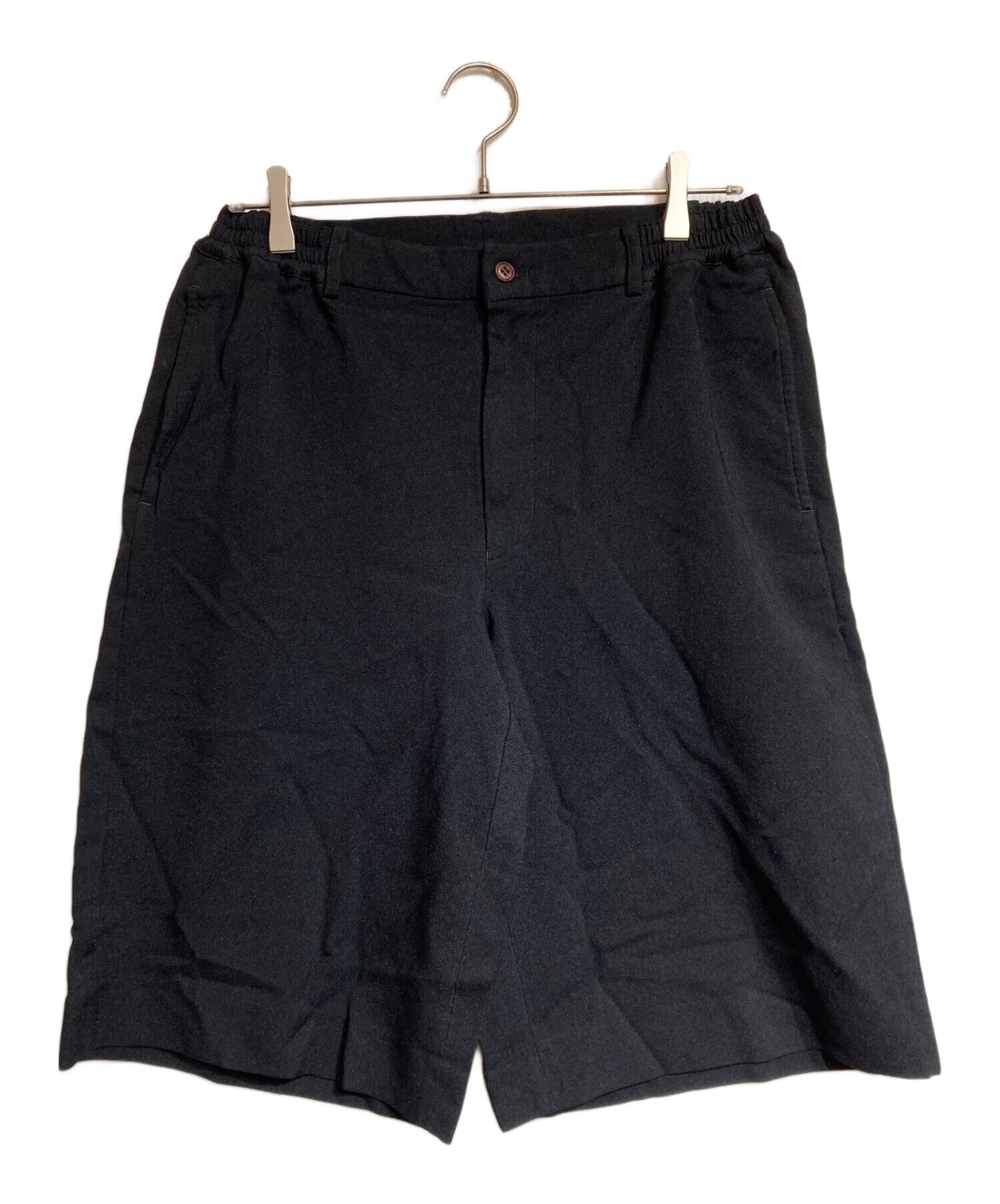 [Pre-owned] COMME des GARCONS HOMME DEUX Ester serge product-dyed half pants DO-P047