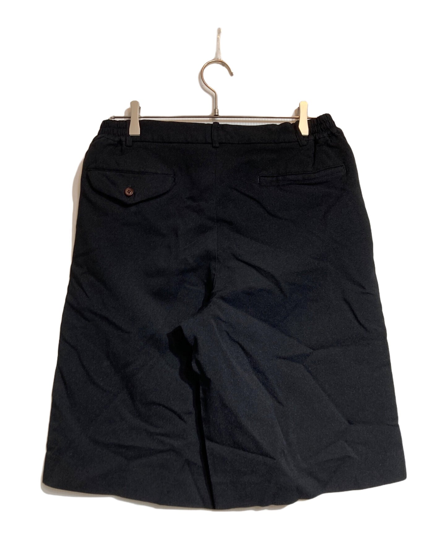 [Pre-owned] COMME des GARCONS HOMME DEUX Ester serge product-dyed half pants DO-P047