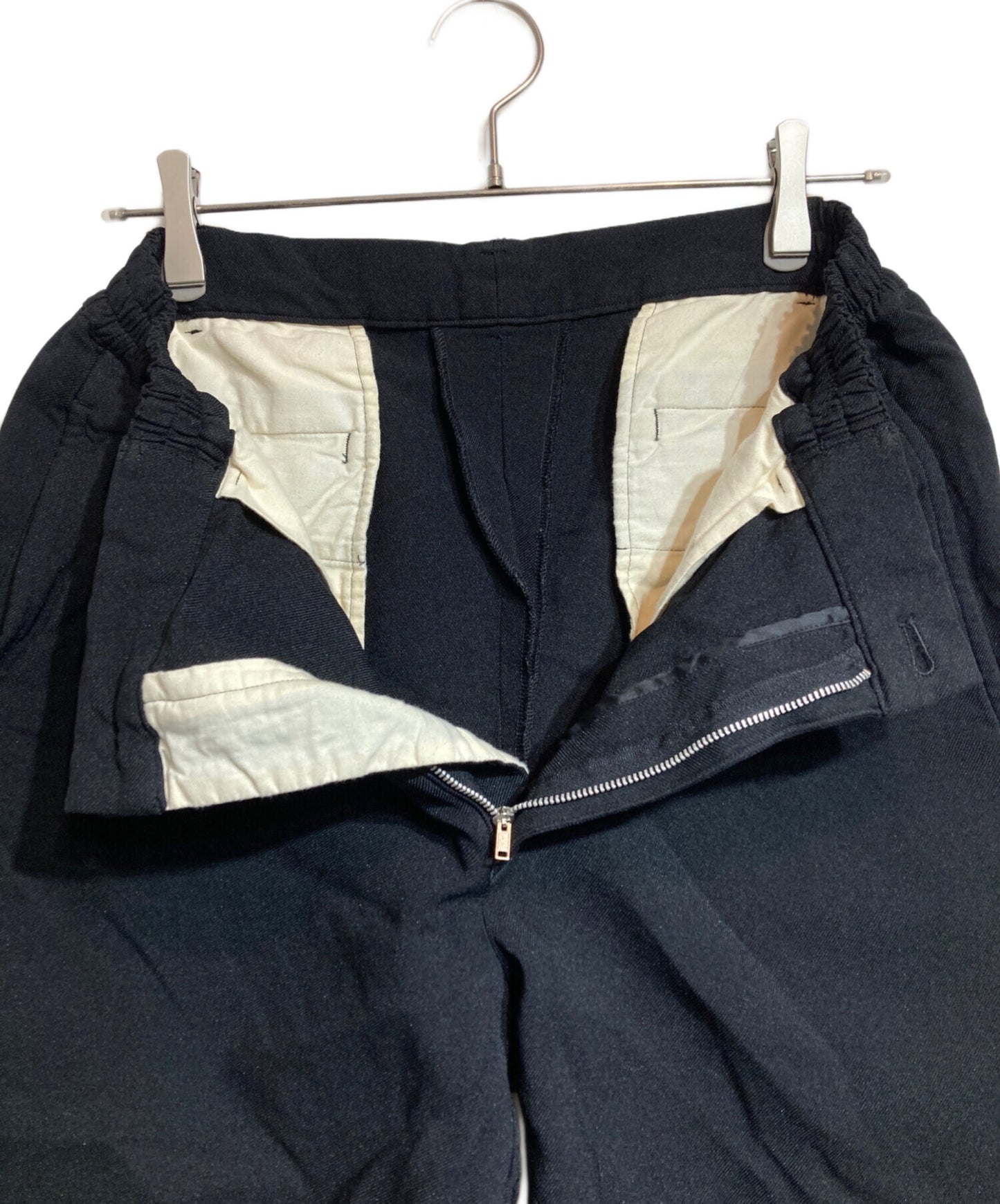 [Pre-owned] COMME des GARCONS HOMME DEUX Ester serge product-dyed half pants DO-P047