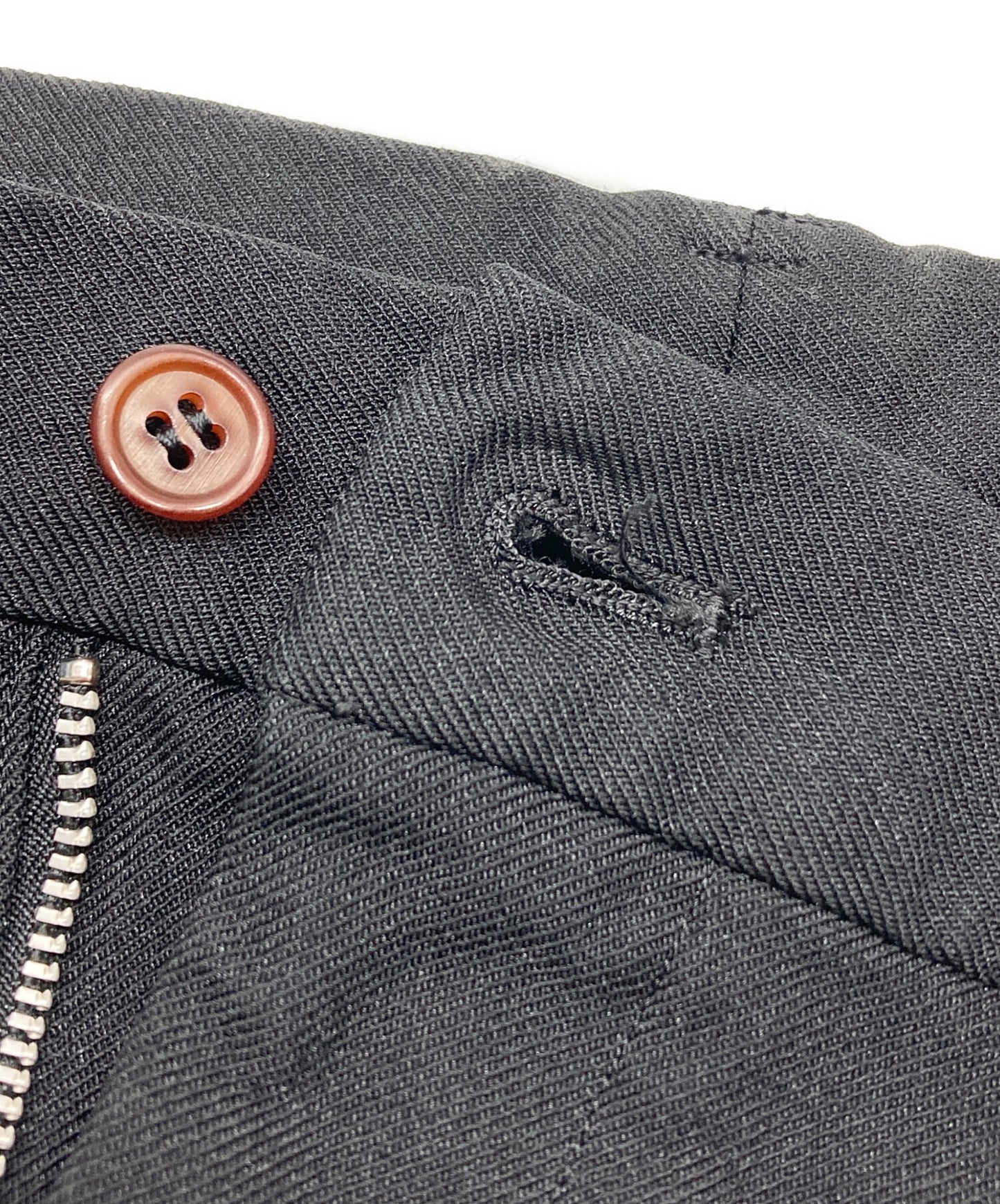 [Pre-owned] COMME des GARCONS HOMME DEUX Ester serge product-dyed half pants DO-P047