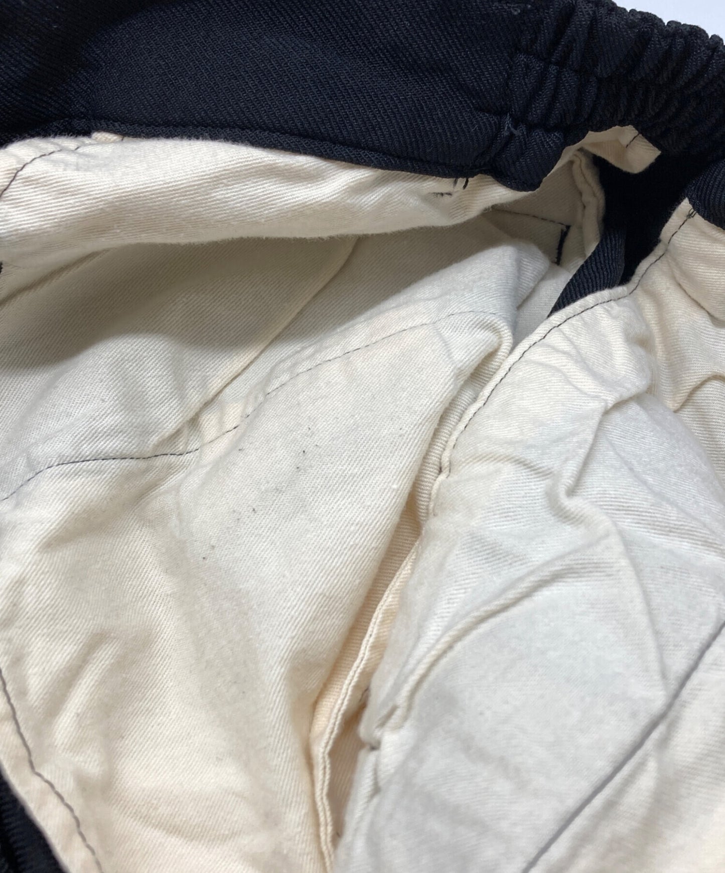 [Pre-owned] COMME des GARCONS HOMME DEUX Ester serge product-dyed half pants DO-P047