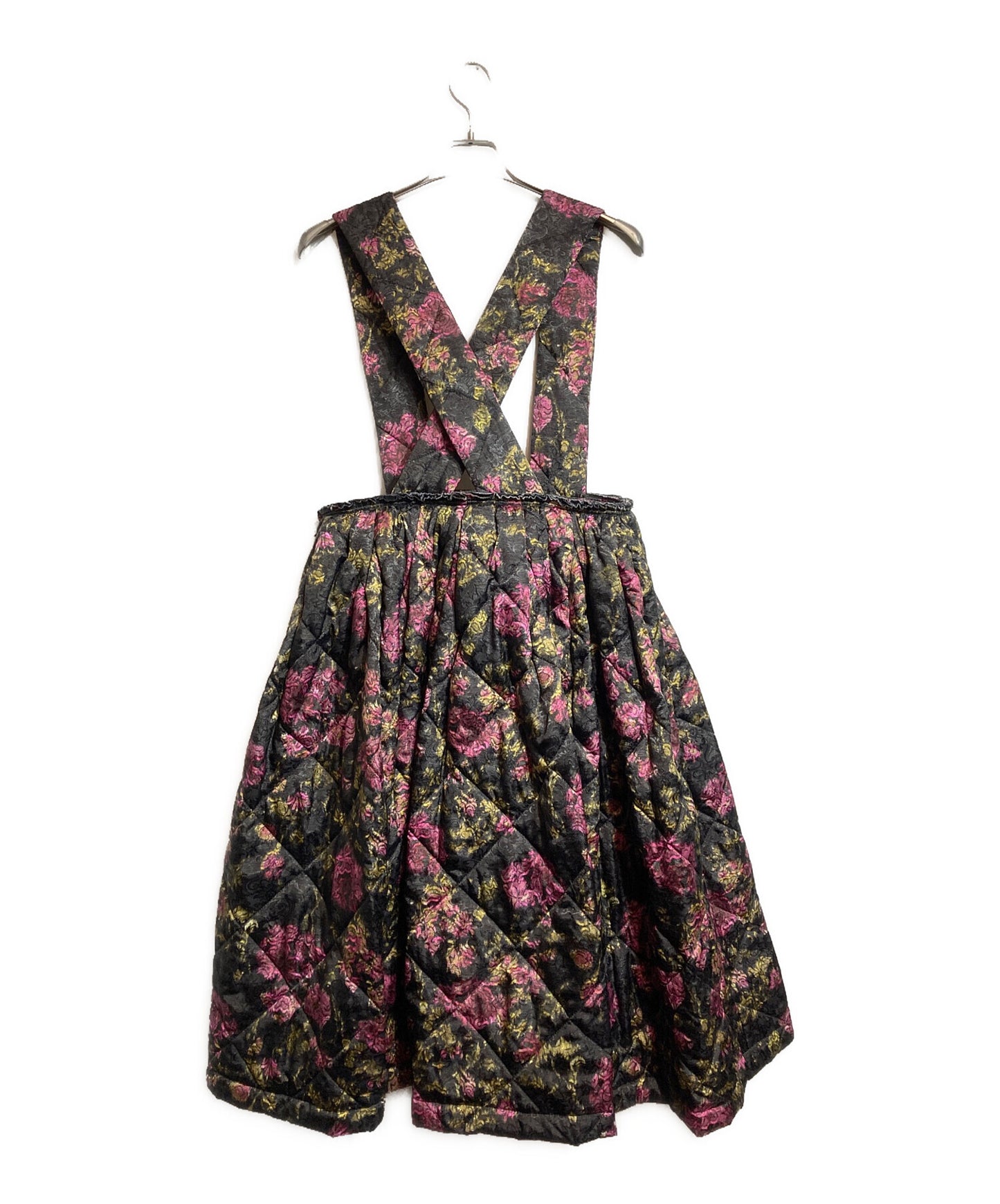 [Pre-owned] COMME des GARCONS Flower Jacquard Volume Jumperskirt GR-A010