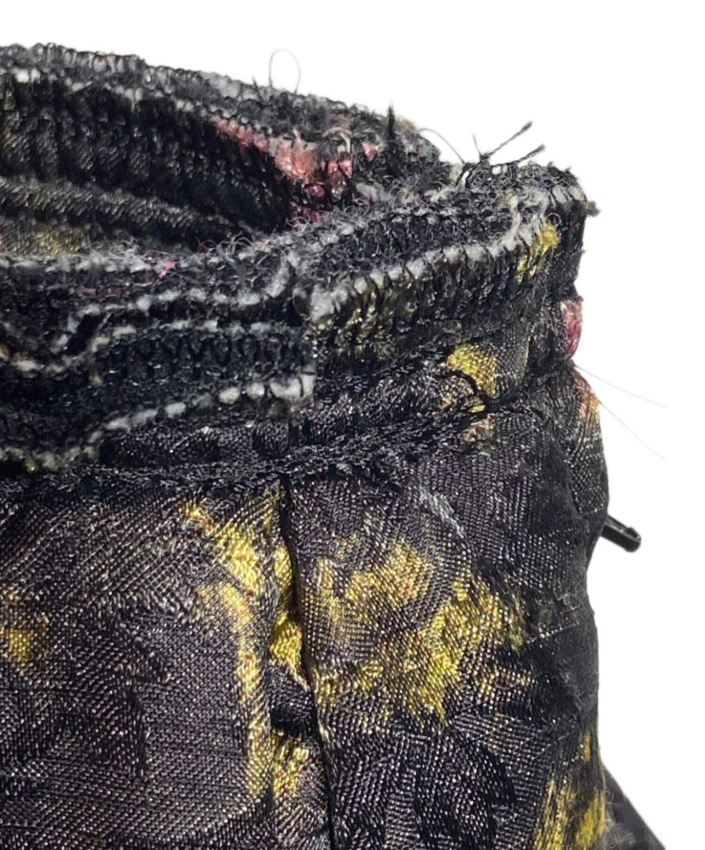 [Pre-owned] COMME des GARCONS Flower Jacquard Volume Jumperskirt GR-A010