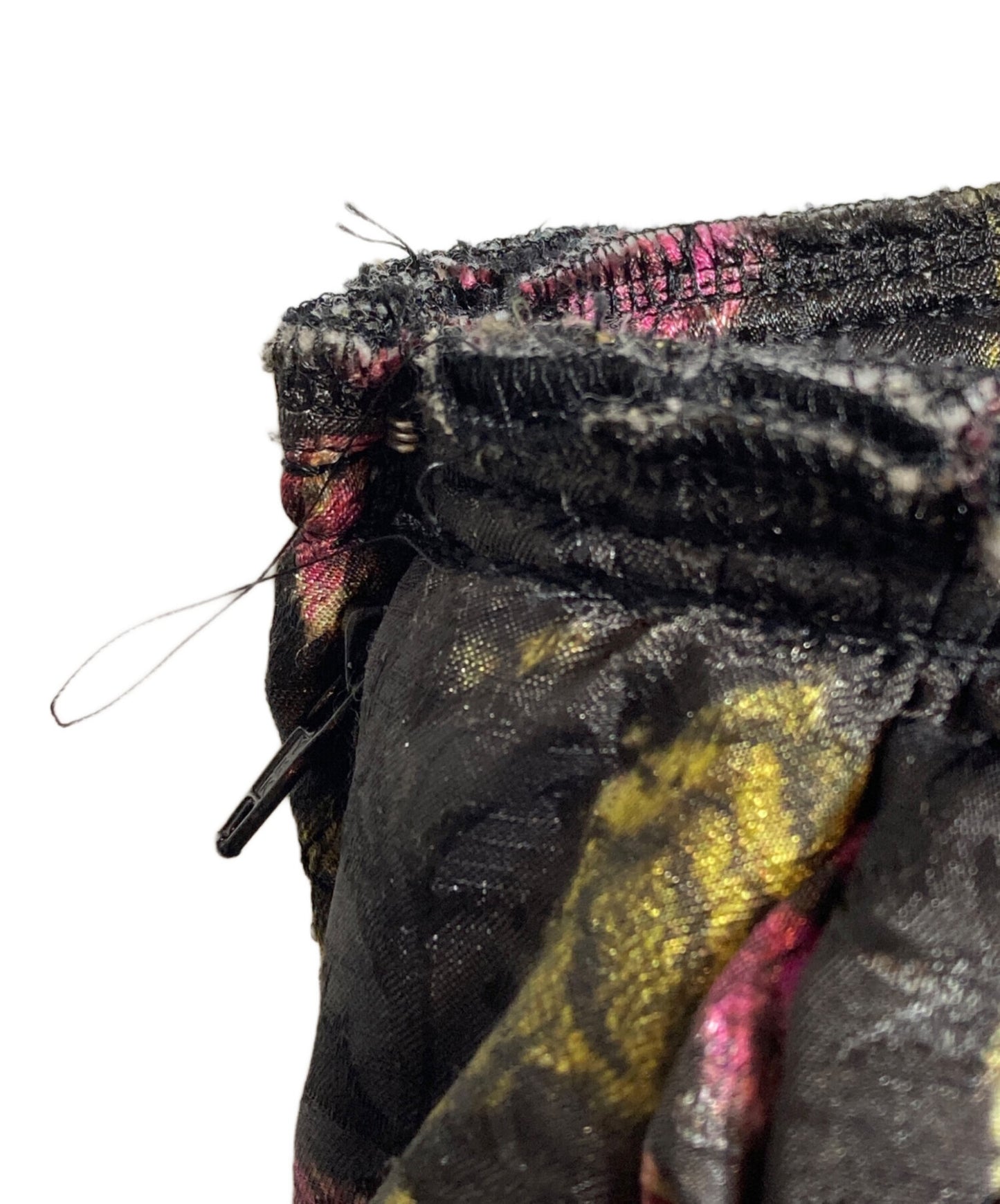 [Pre-owned] COMME des GARCONS Flower Jacquard Volume Jumperskirt GR-A010