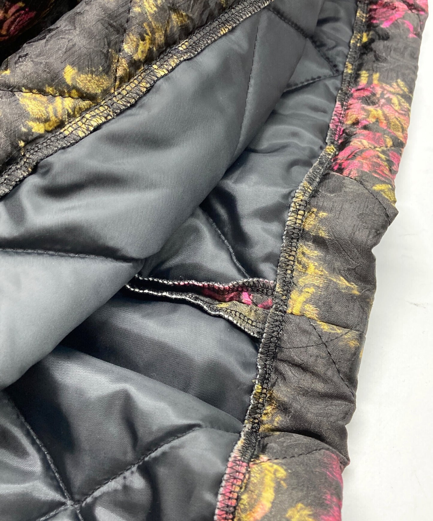 [Pre-owned] COMME des GARCONS Flower Jacquard Volume Jumperskirt GR-A010