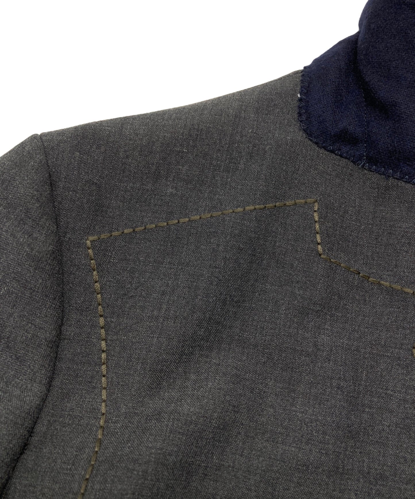 [Pre-owned] COMME des GARCONS HOMME DEUX Stitchwork Tailored Jacket DC-J024