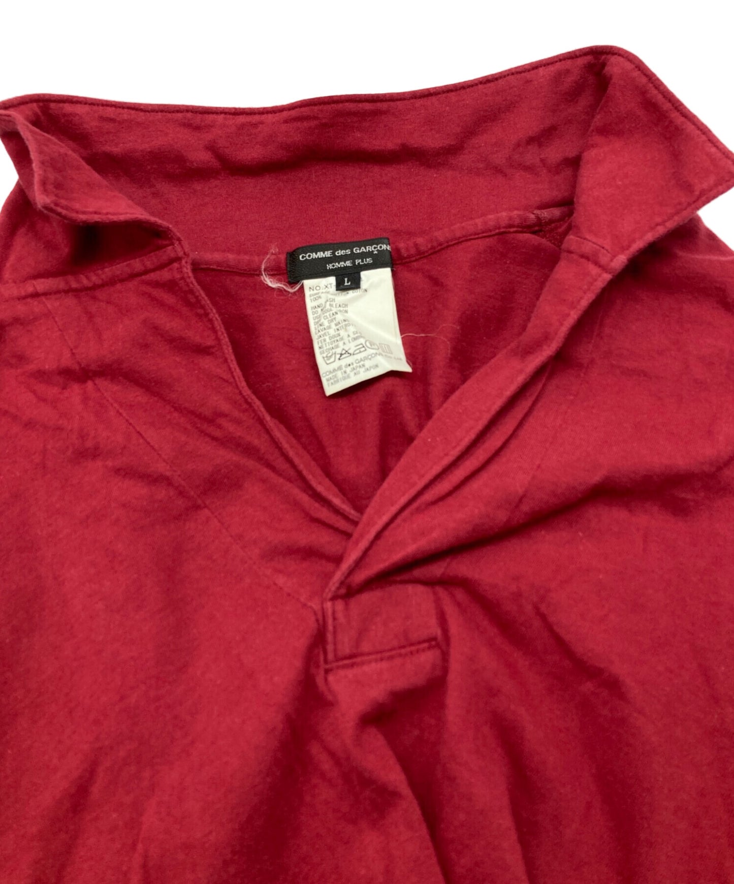 [Pre-owned] COMME des GARCONS HOMME PLUS skipper polo shirt XT-07040L