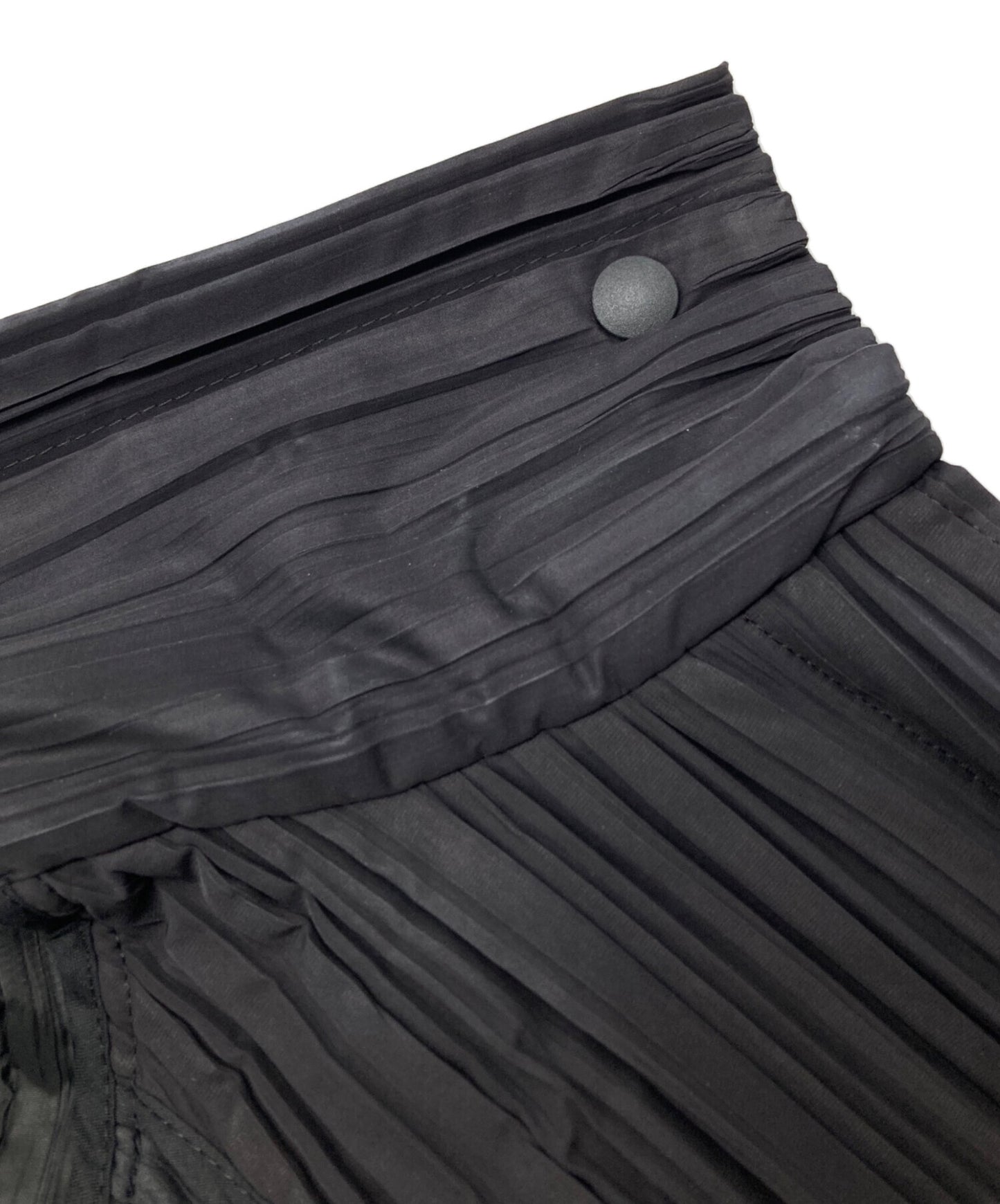 [Pre-owned] PLEATS PLEASE Pleated cotton coat PP13-ZA832