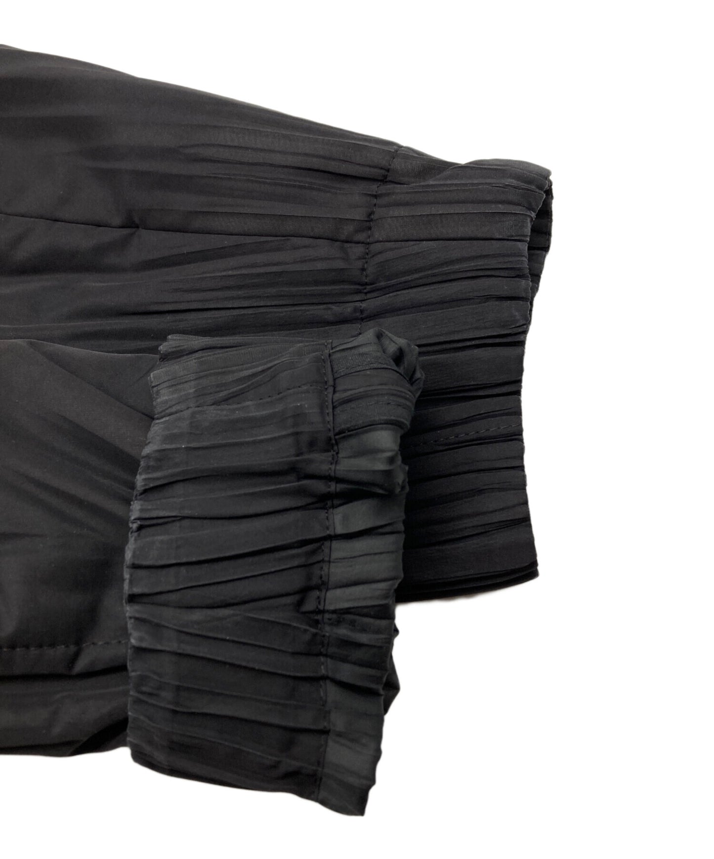 [Pre-owned] PLEATS PLEASE Pleated cotton coat PP13-ZA832