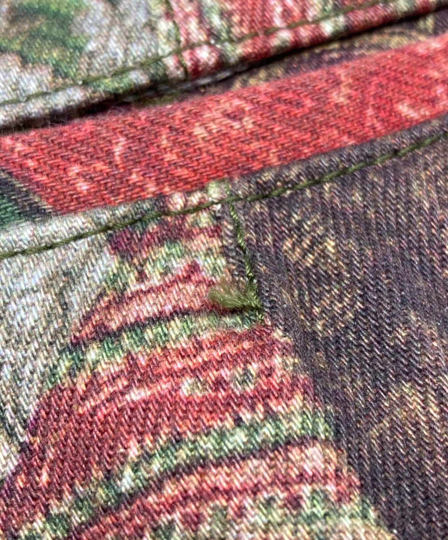 [Pre-owned] COMME des GARCONS HOMME PLUS Patchwork Transfer Cropped Pants PE-P023