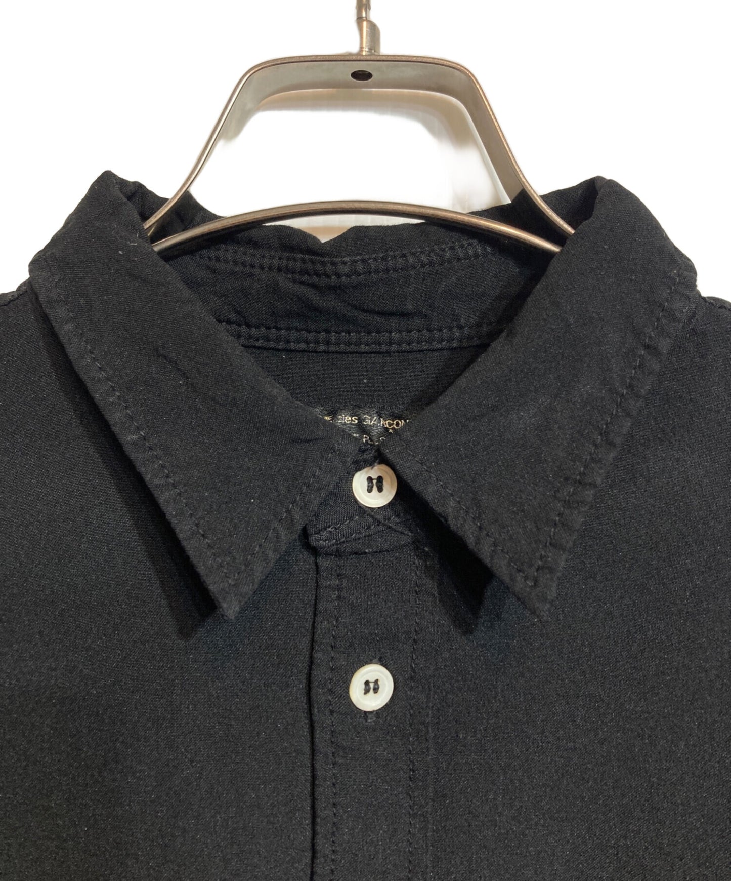 [Pre-owned] COMME des GARCONS HOMME PLUS Polyester Shrinkable Shirt PI-B038