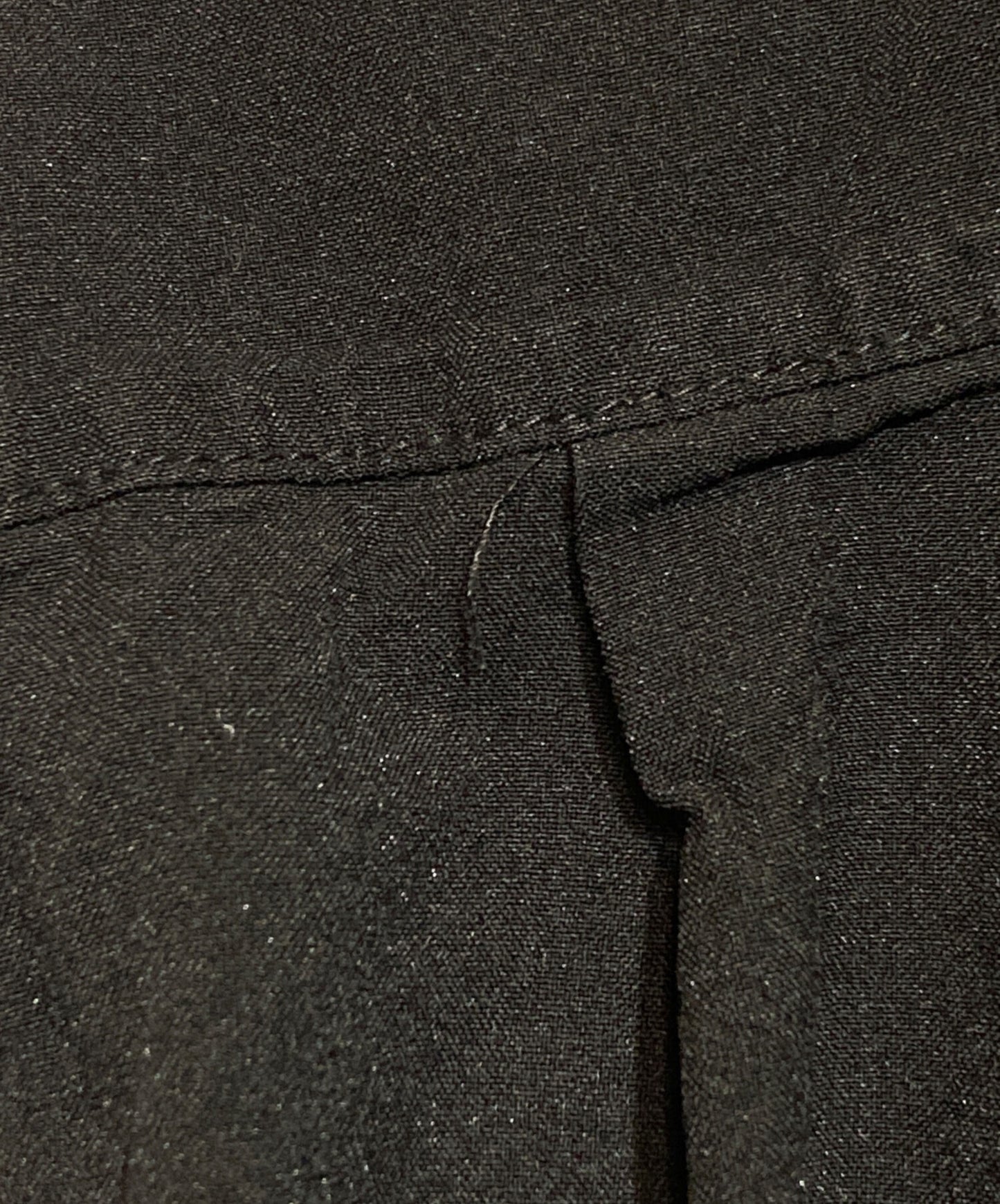 [Pre-owned] COMME des GARCONS HOMME PLUS Polyester Shrinkable Shirt PI-B038