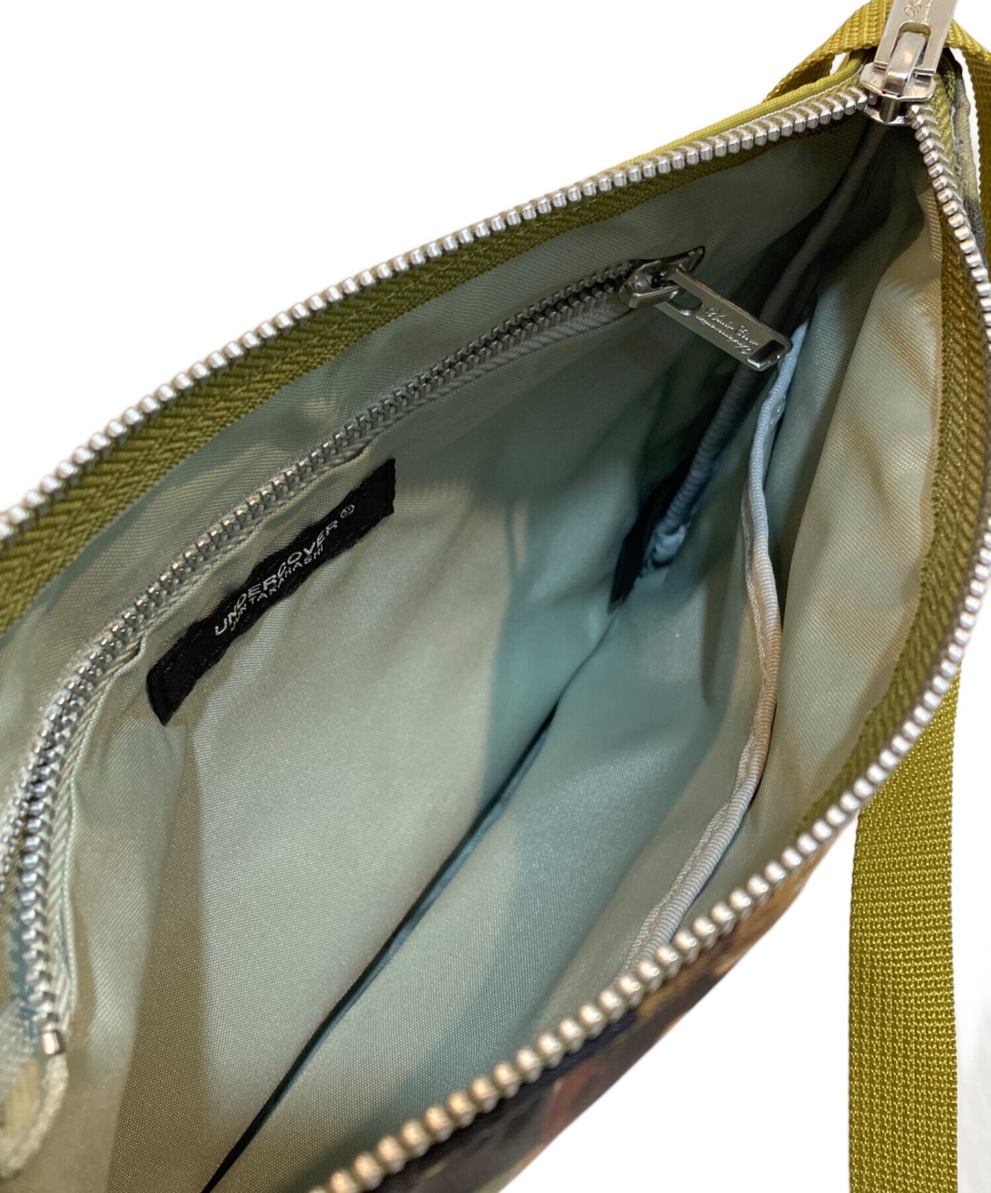 [Pre-owned] UNDERCOVER Transfer Print Succoshes