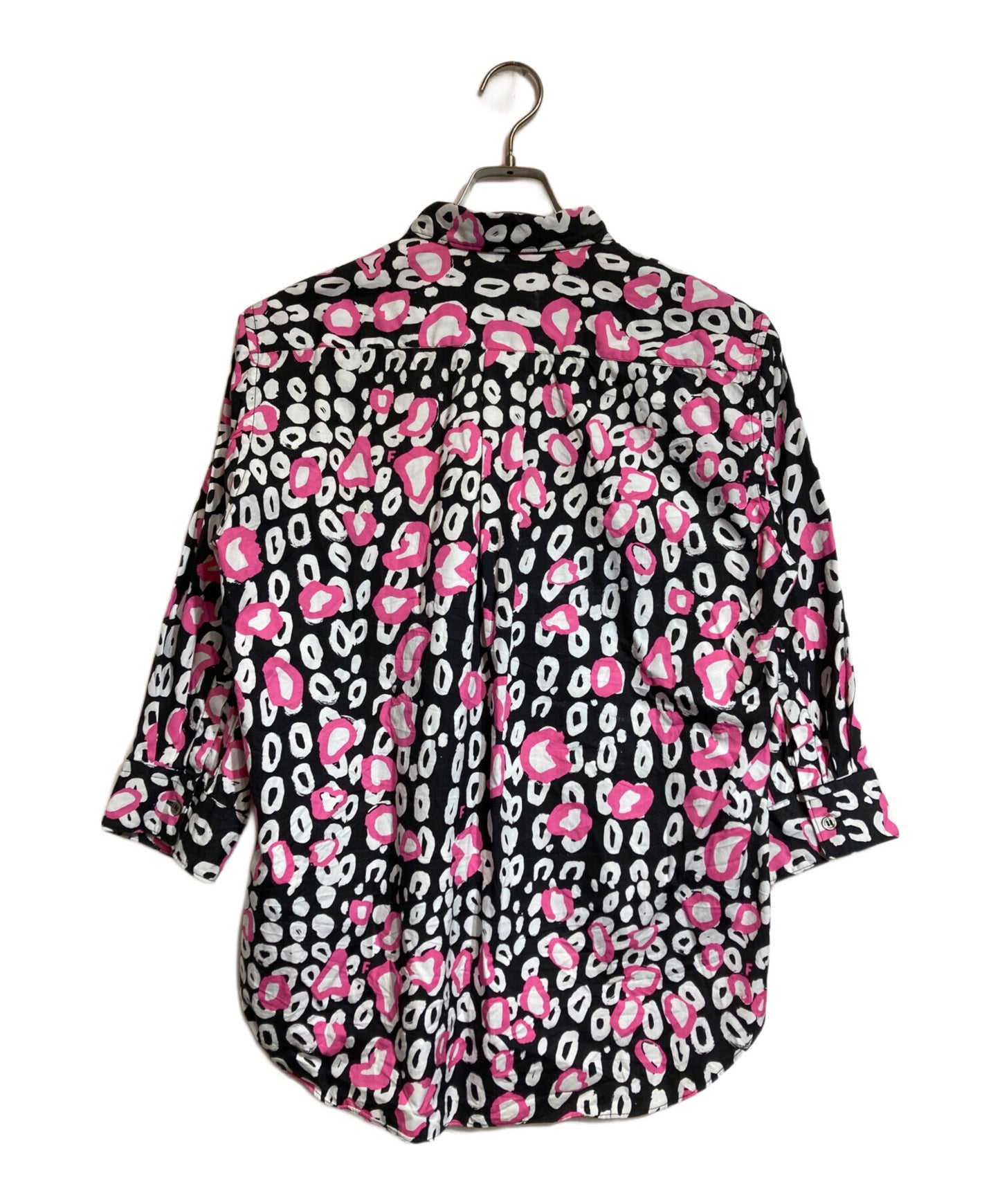 [Pre-owned] BLACK COMME des GARCONS leopard shirt 1K-B006