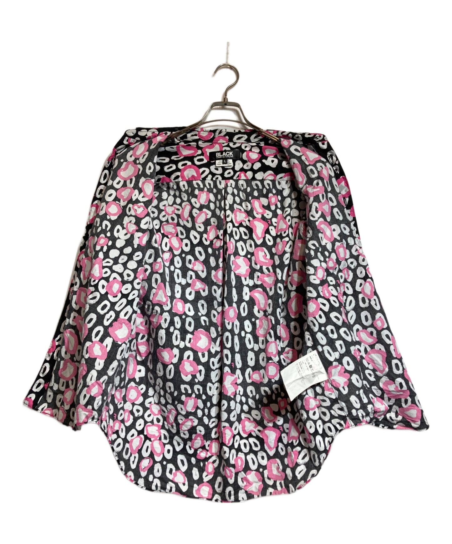 [Pre-owned] BLACK COMME des GARCONS leopard shirt 1K-B006
