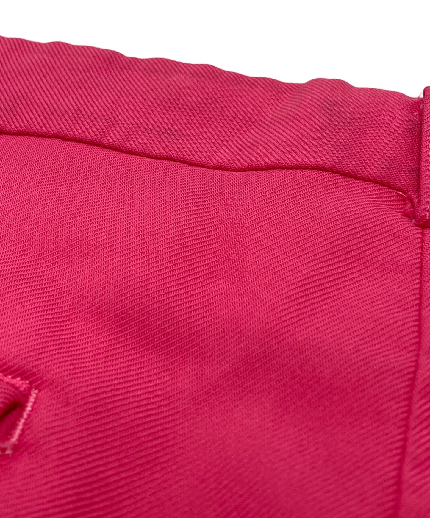 [Pre-owned] COMME des GARCONS HOMME PLUS Polyester Shrunken 2-tuck Wide Shorts PO-P006