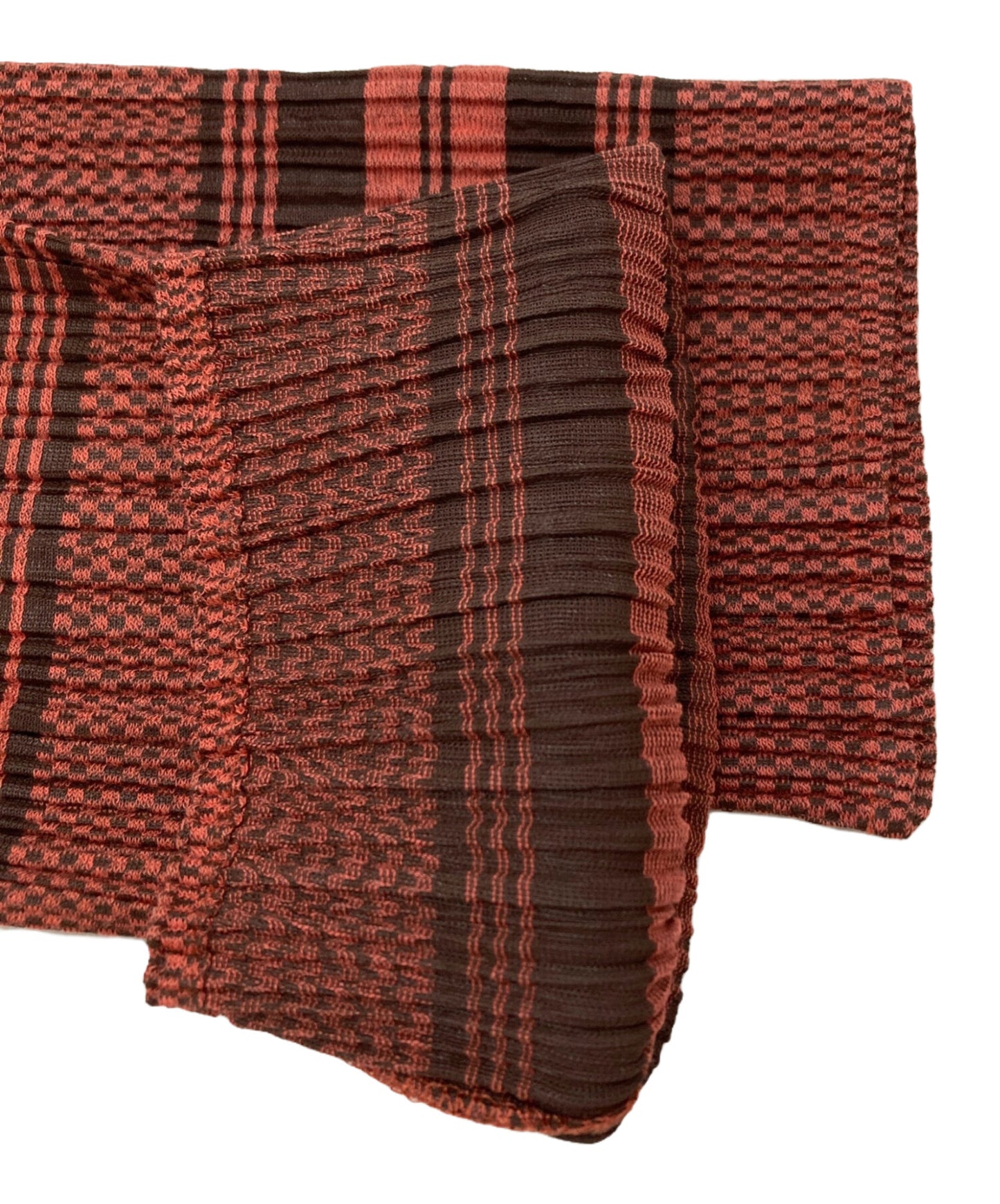 [Pre-owned] PLEATS PLEASE Pleated cut and sewn with a full pattern PP11-JK566