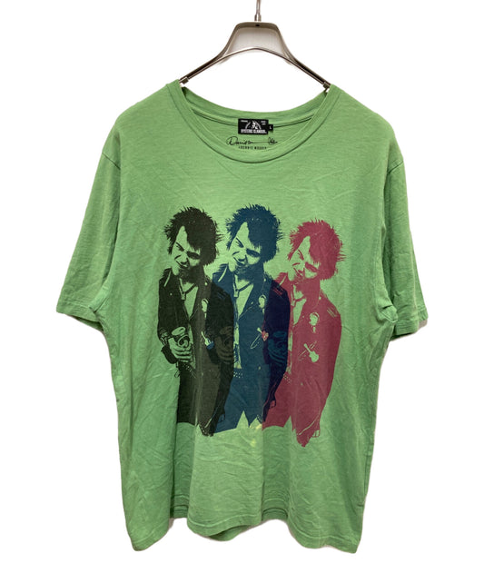[Pre-owned] Hysteric Glamour triple Sid vicious printed T-shirt