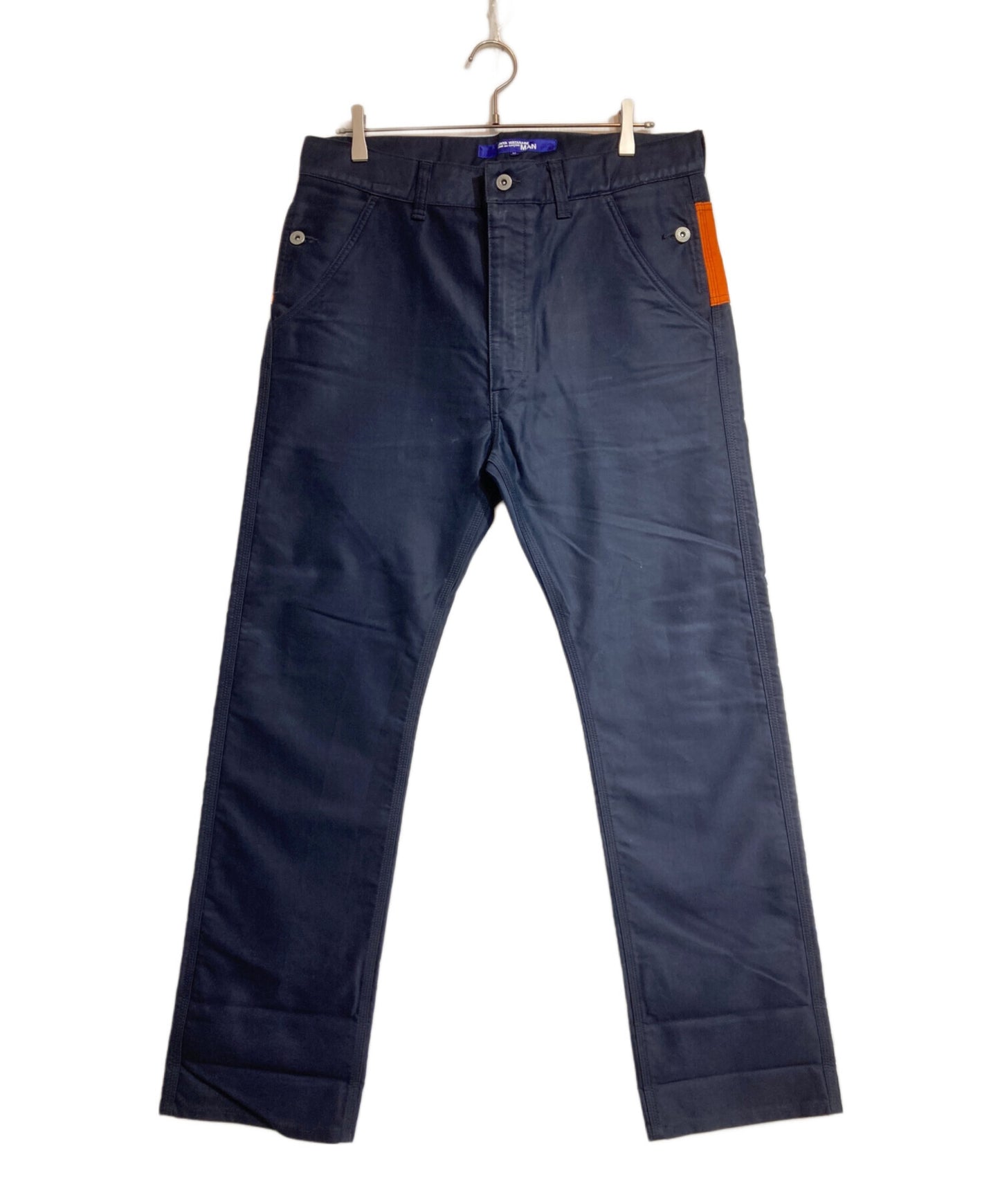 [Pre-owned] COMME des GARCONS JUNYA WATANABE MAN patch-separated work pants WE-P004