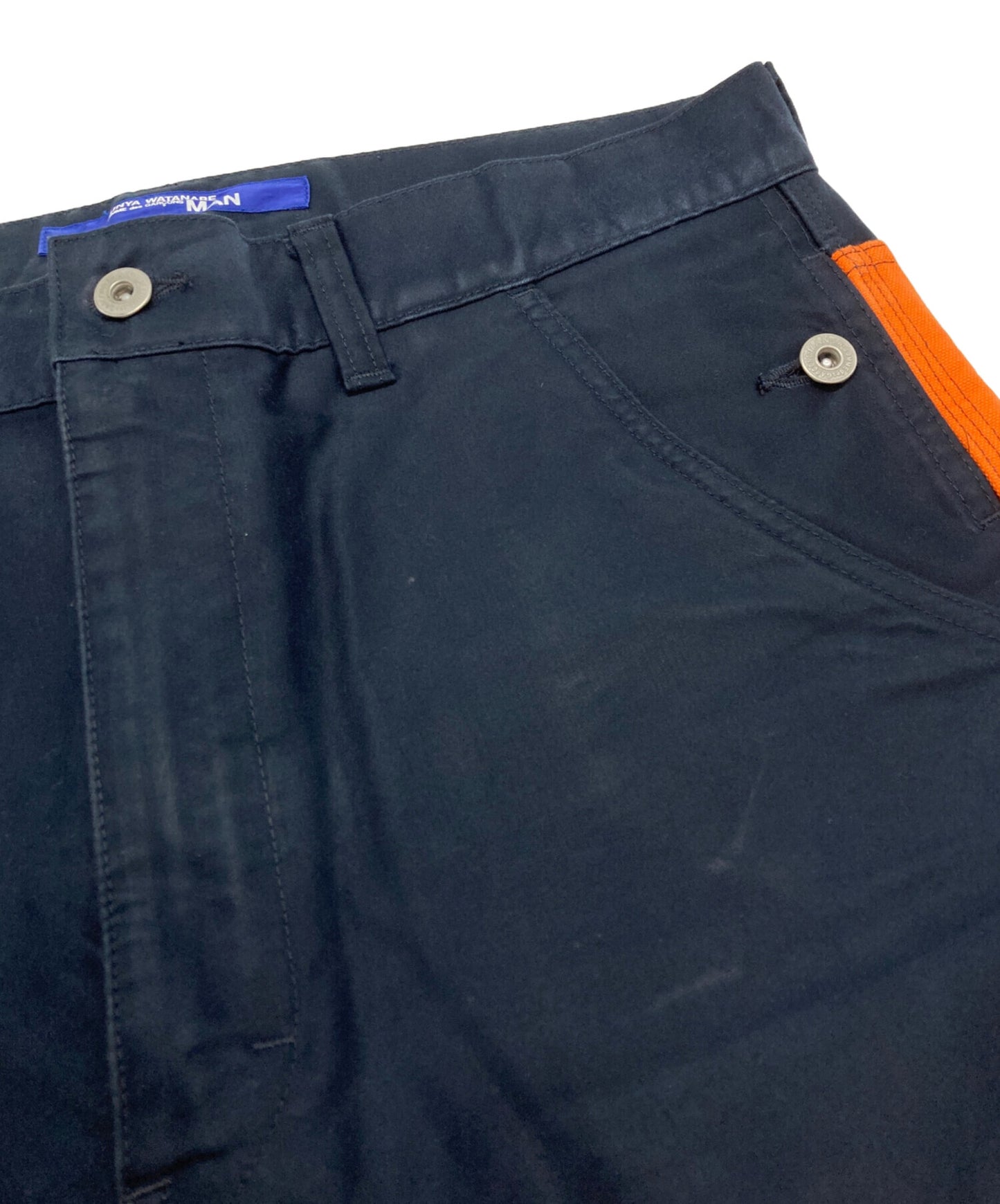 [Pre-owned] COMME des GARCONS JUNYA WATANABE MAN patch-separated work pants WE-P004