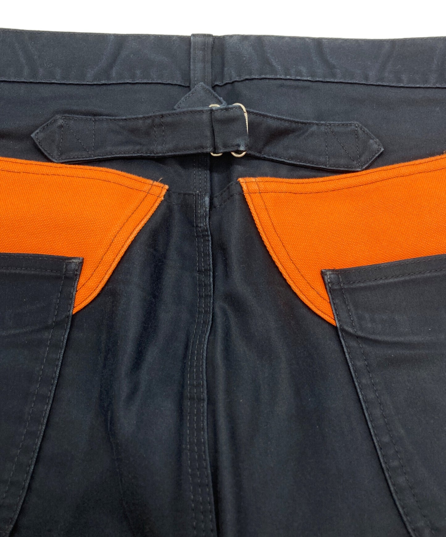 [Pre-owned] COMME des GARCONS JUNYA WATANABE MAN patch-separated work pants WE-P004