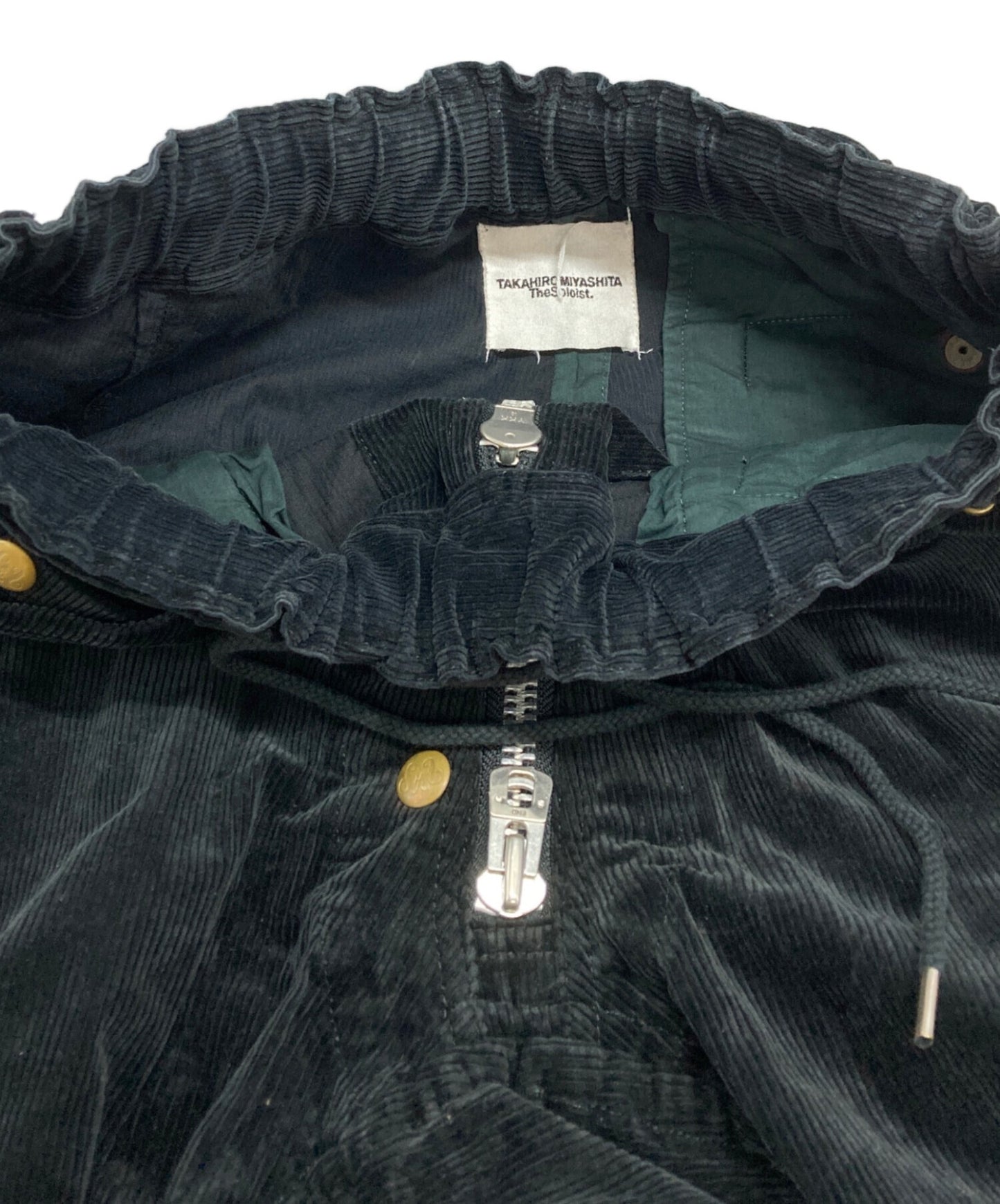 [Pre-owned] TAKAHIROMIYASHITA TheSoloIst. corduroy pants sp.0006AW16