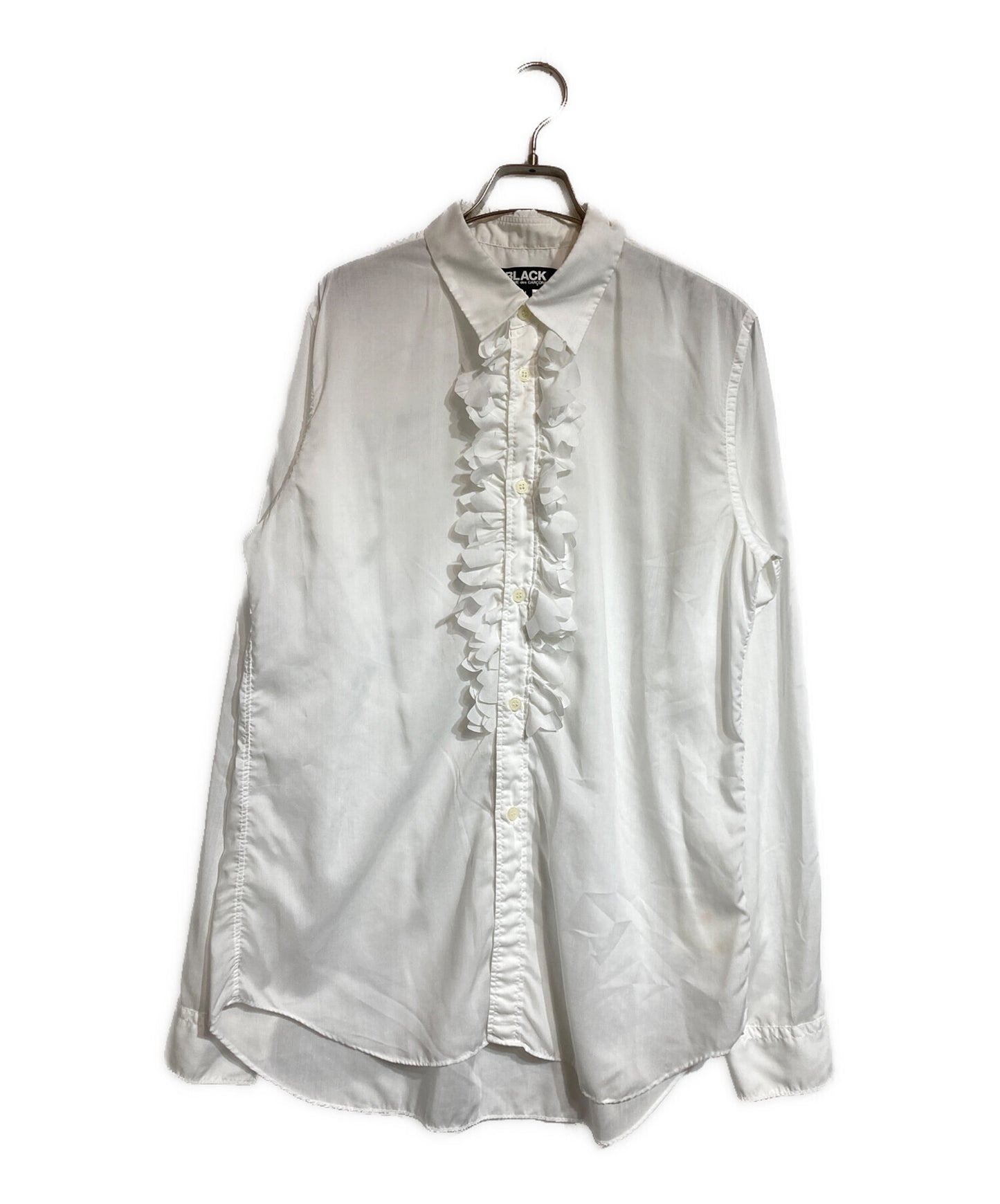 [Pre-owned] BLACK COMME des GARCONS Estelle Frill Design Shirt 1S-B015