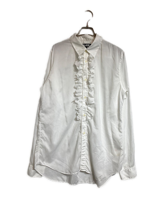 [Pre-owned] BLACK COMME des GARCONS Estelle Frill Design Shirt 1S-B015