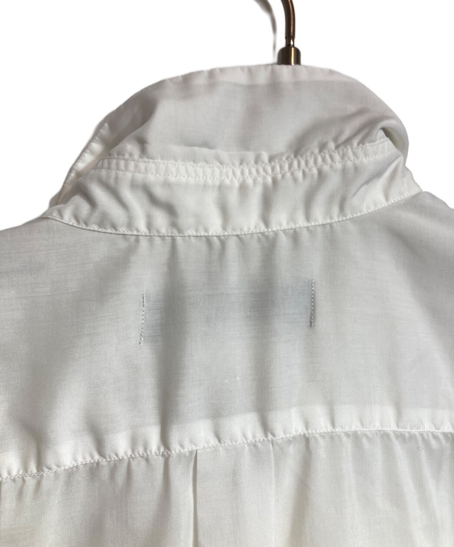 [Pre-owned] BLACK COMME des GARCONS Estelle Frill Design Shirt 1S-B015