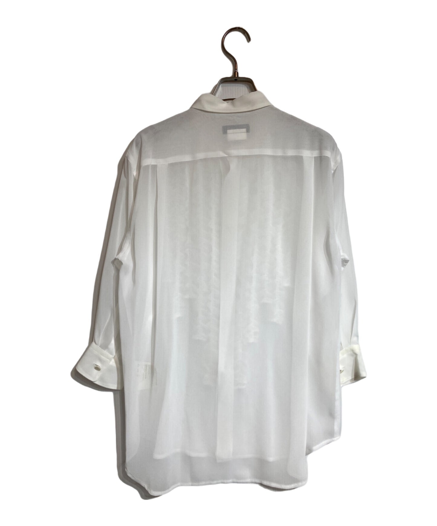 [Pre-owned] COMME des GARCONS HOMME PLUS sheer frill shirt PJ-B027
