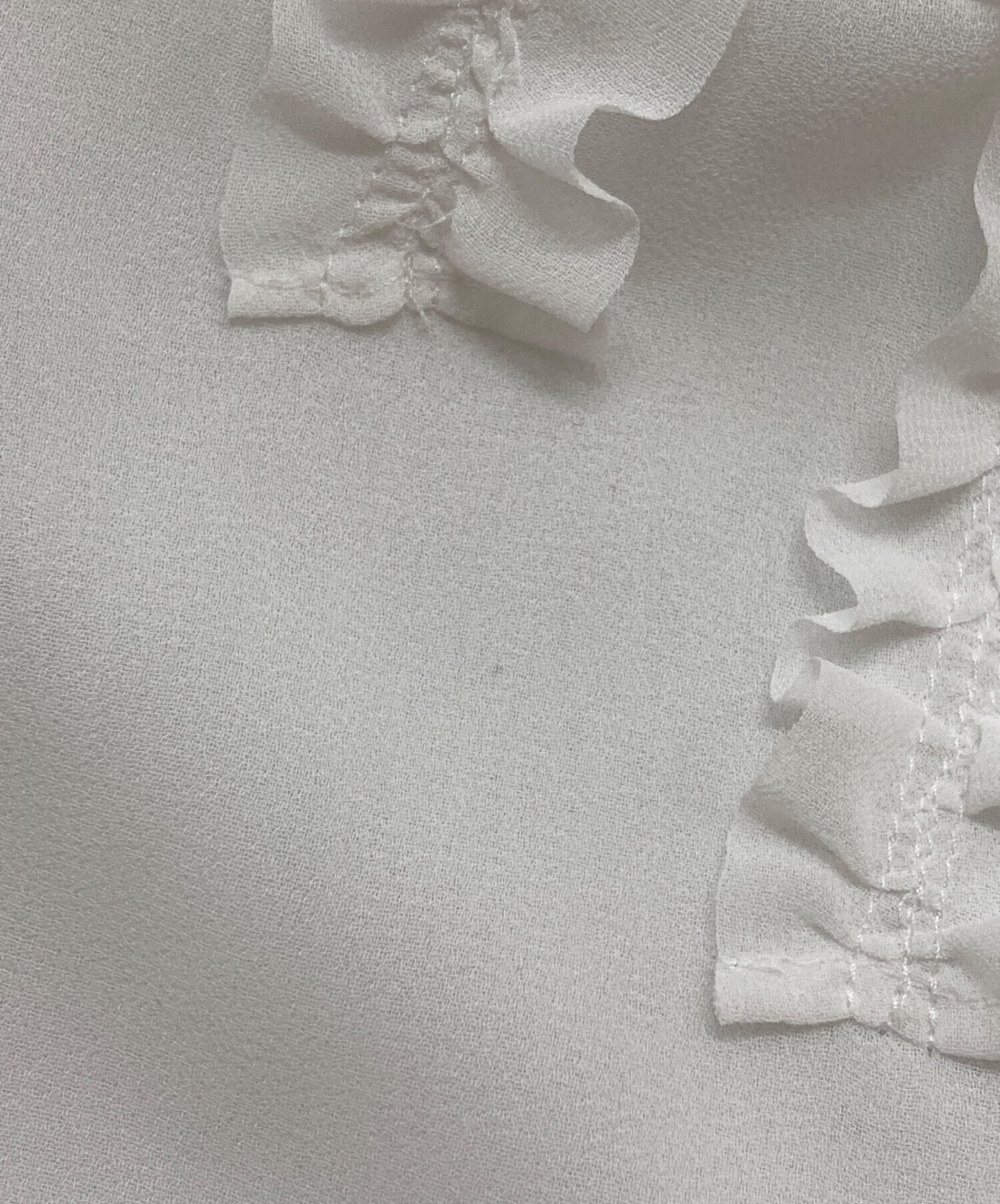 [Pre-owned] COMME des GARCONS HOMME PLUS sheer frill shirt PJ-B027