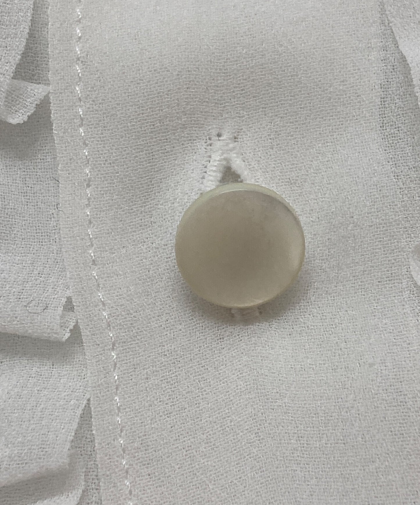 [Pre-owned] COMME des GARCONS HOMME PLUS sheer frill shirt PJ-B027