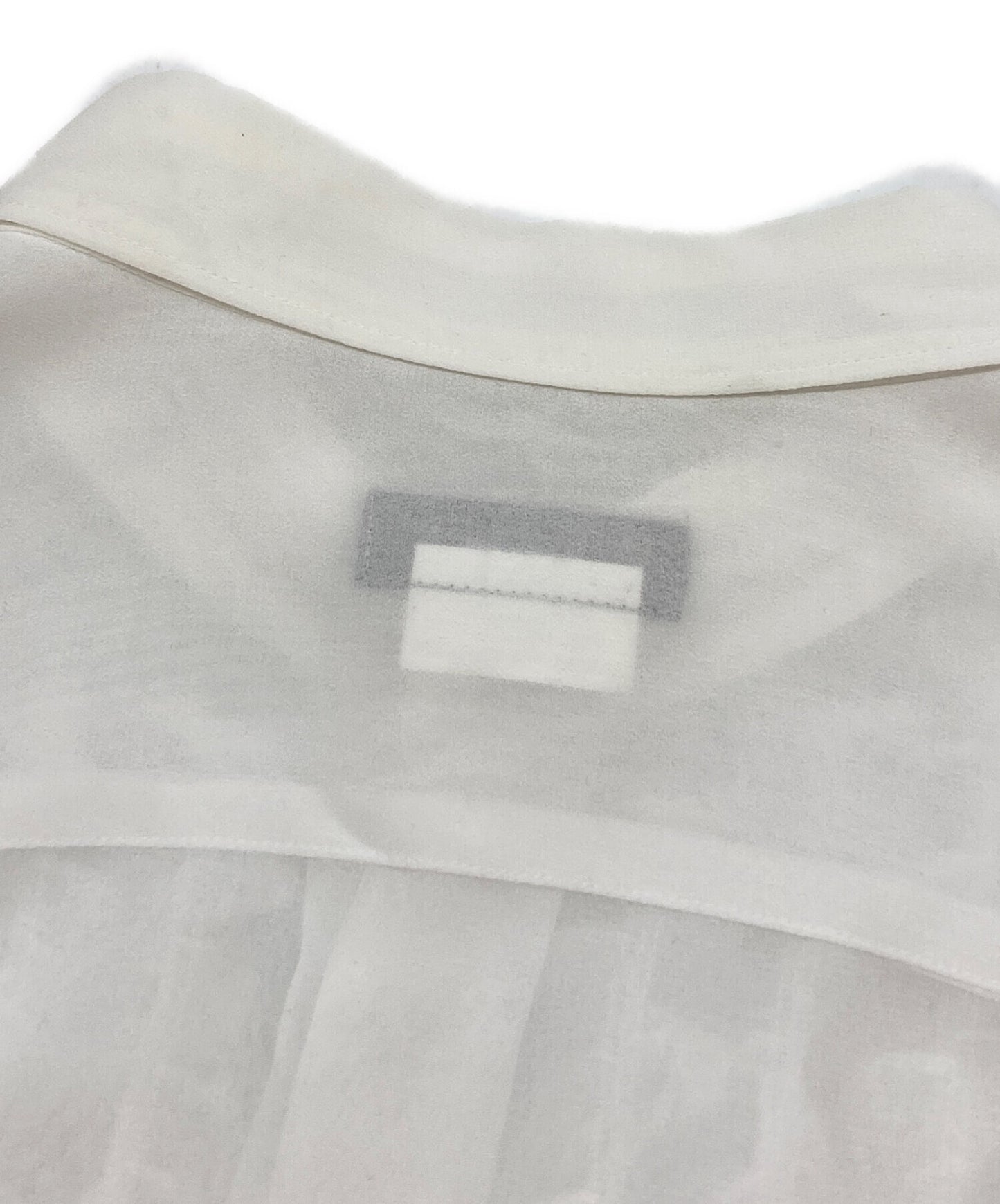 [Pre-owned] COMME des GARCONS HOMME PLUS sheer frill shirt PJ-B027