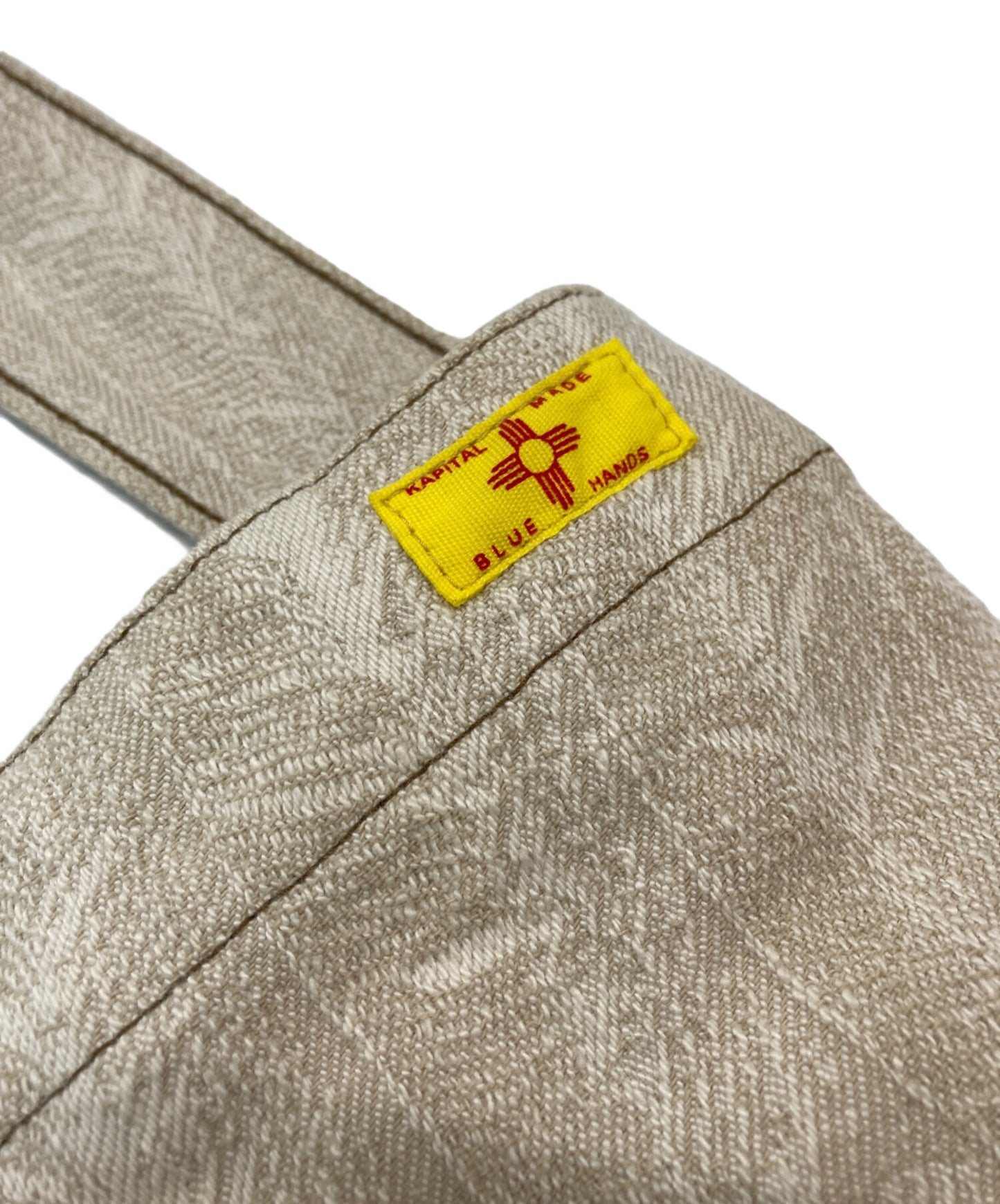 [Pre-owned] KAPITAL 12oz Feather Denim Bag K2203XB500