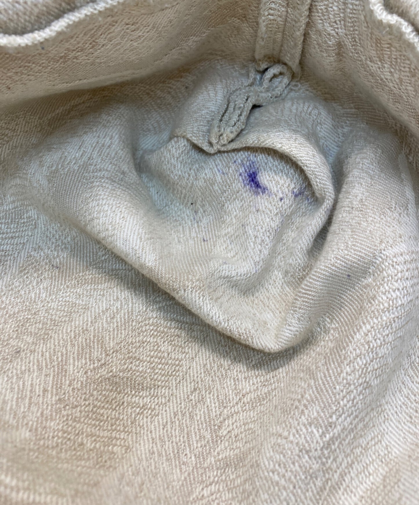 [Pre-owned] KAPITAL 12oz Feather Denim Bag K2203XB500