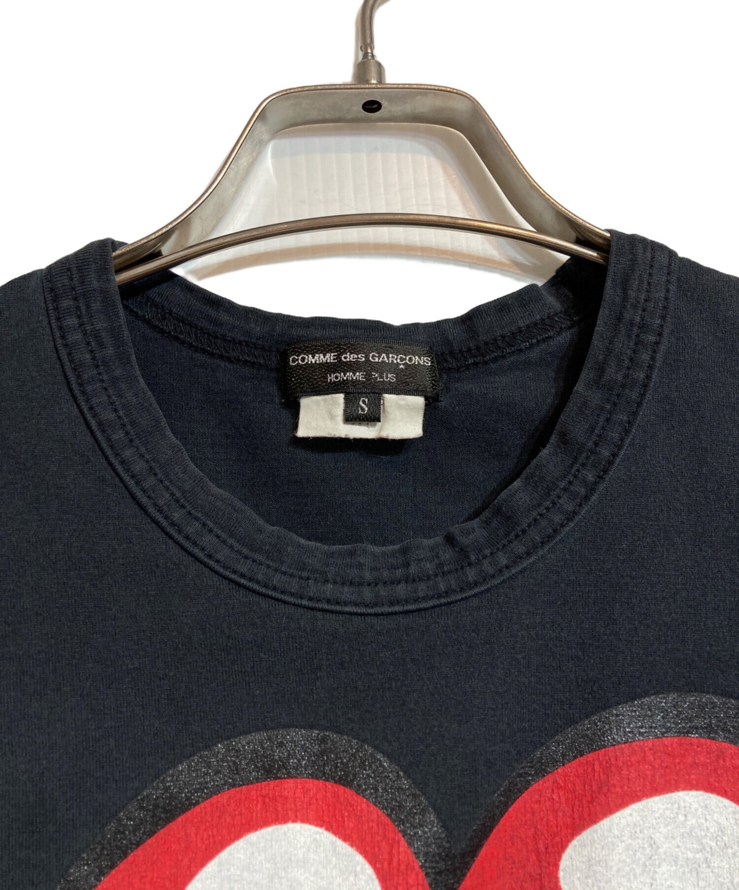 [Pre-owned] COMME des GARCONS HOMME PLUS Lip Tee PO-T025