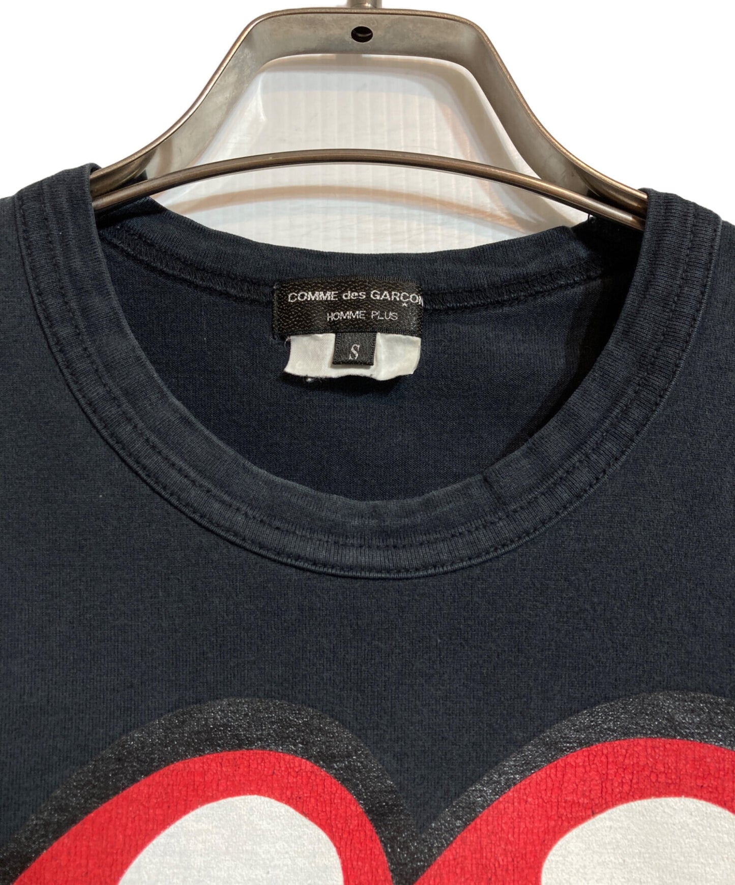 [Pre-owned] COMME des GARCONS HOMME PLUS Lip Tee PQ-T025