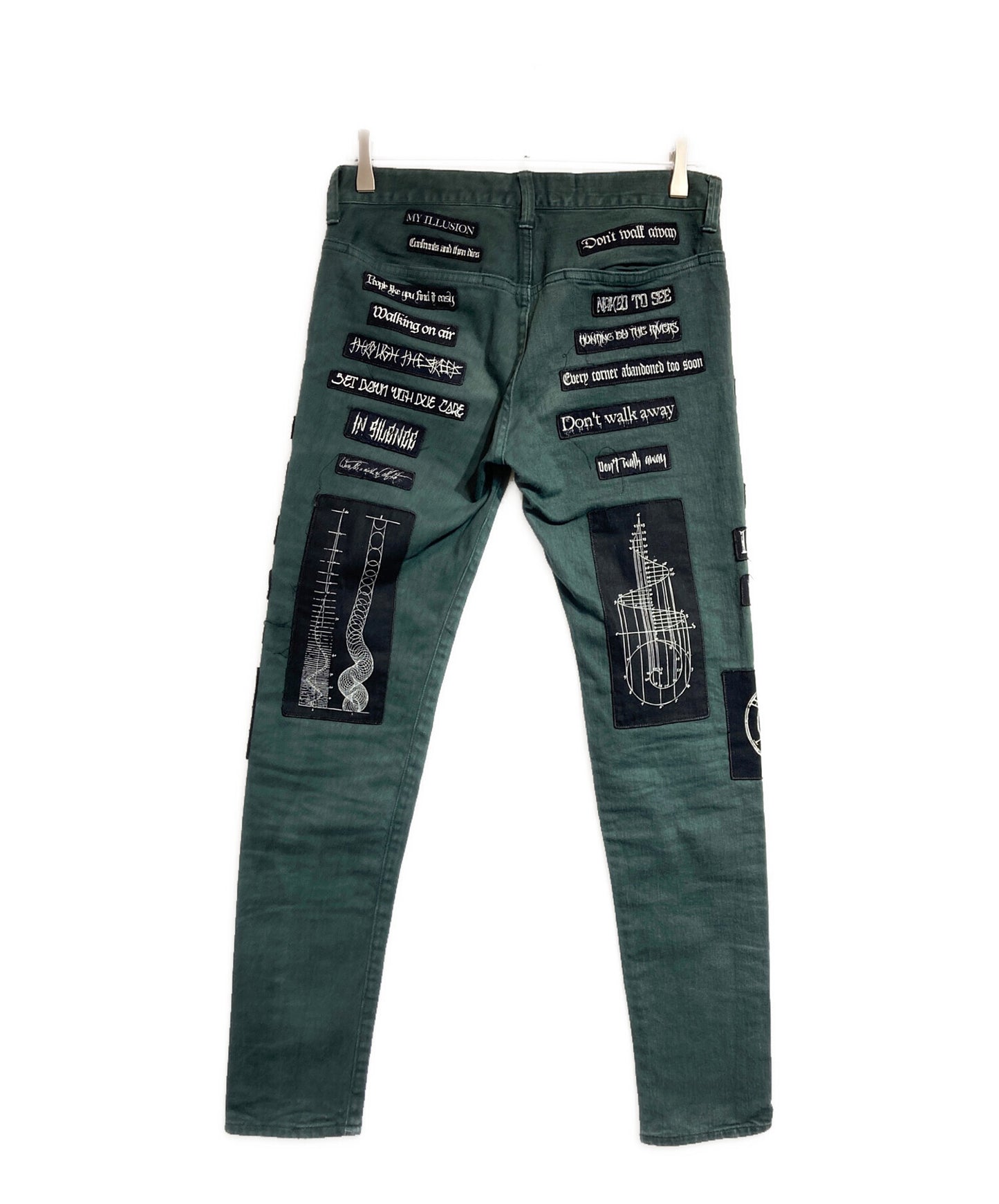 [Pre-owned] UNDERCOVER denim pants ucu4507