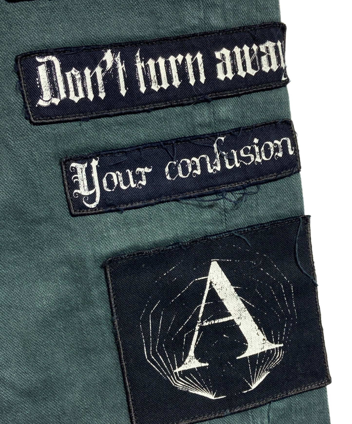 [Pre-owned] UNDERCOVER denim pants ucu4507