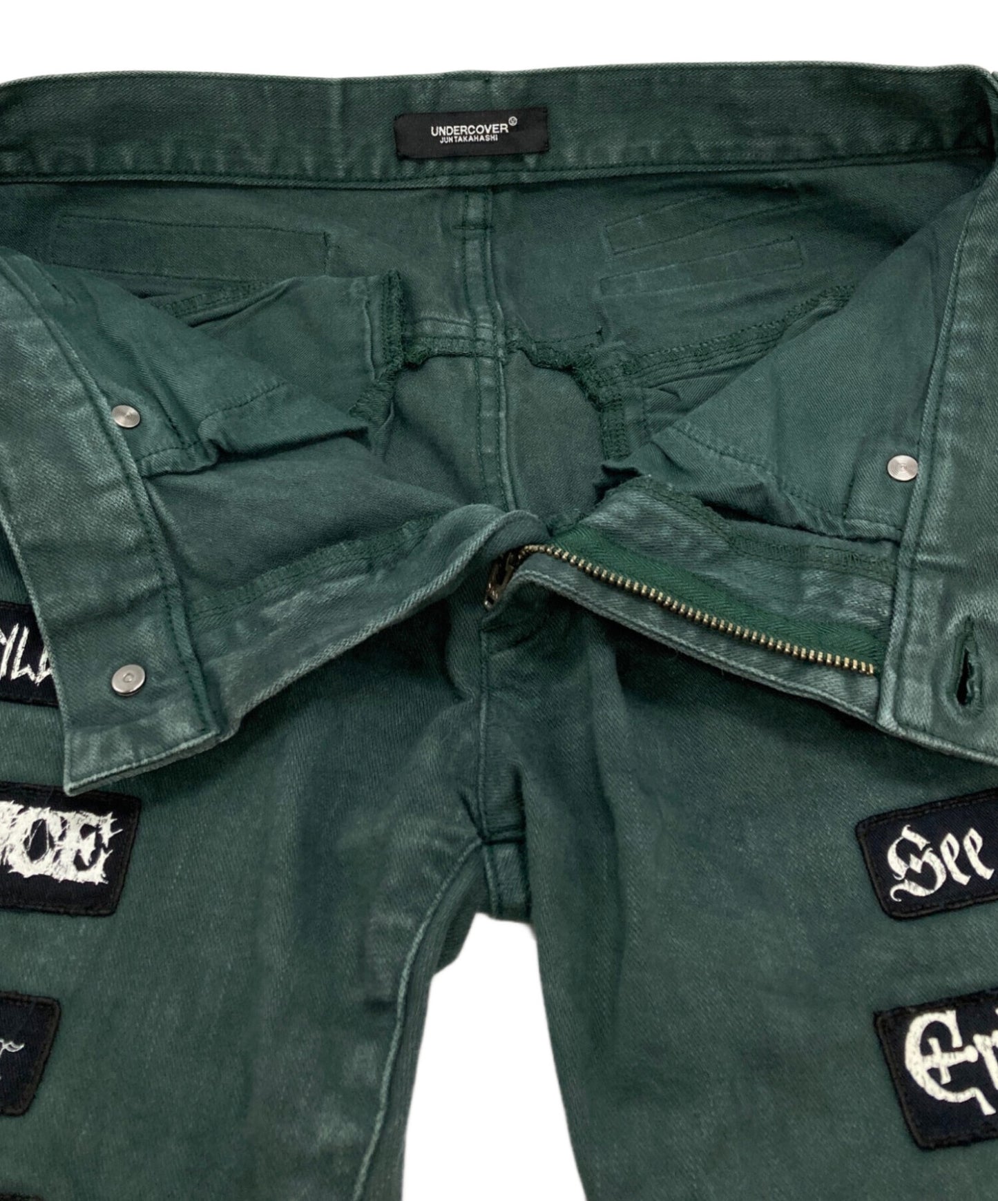 [Pre-owned] UNDERCOVER denim pants ucu4507