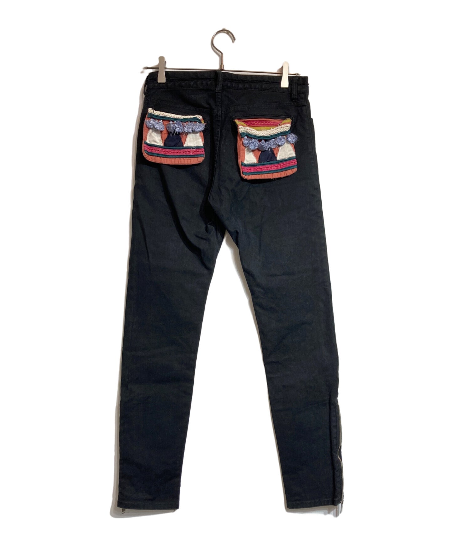 [Pre-owned] UNDERCOVER Tribal pocket denim pants UP2C4503-1