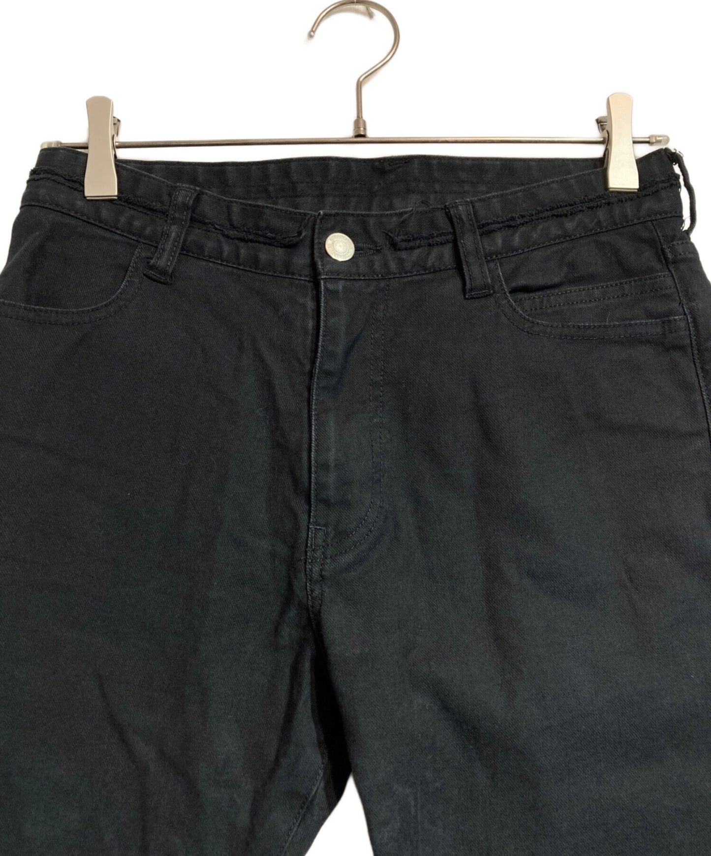 [Pre-owned] UNDERCOVER Tribal pocket denim pants UP2C4503-1