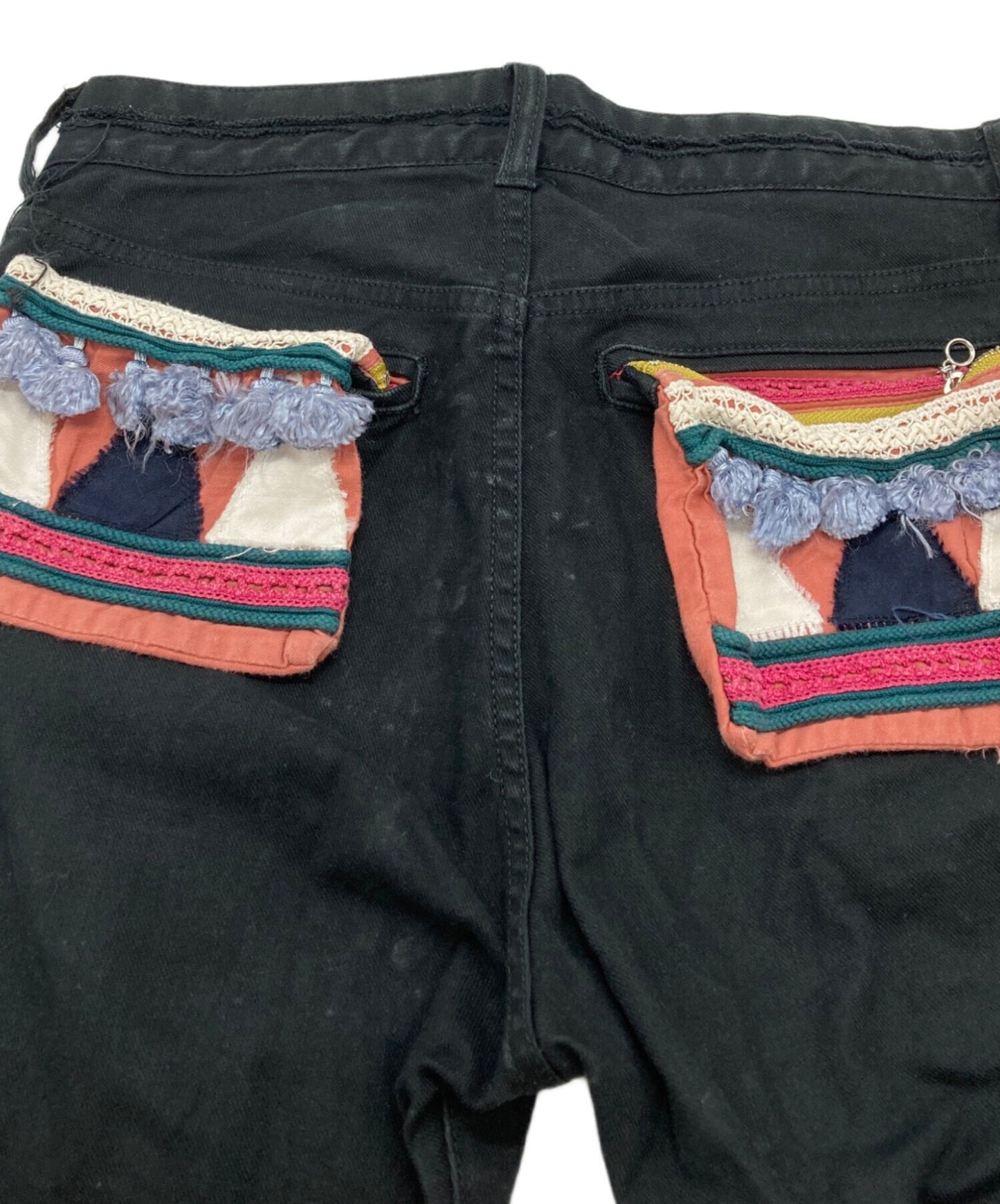 [Pre-owned] UNDERCOVER Tribal pocket denim pants UP2C4503-1